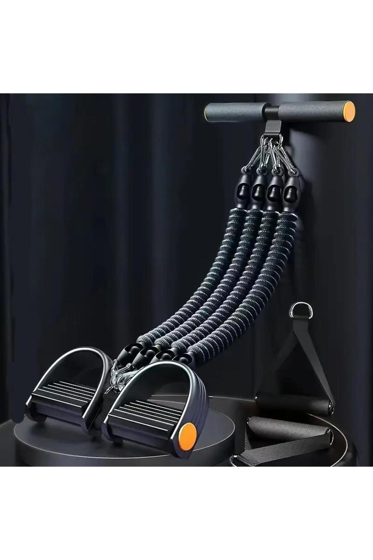 valkyrie Çok Fonksiyonlu 10 Parça El Ayak Göğüs Kapı Yayı Egzersiz