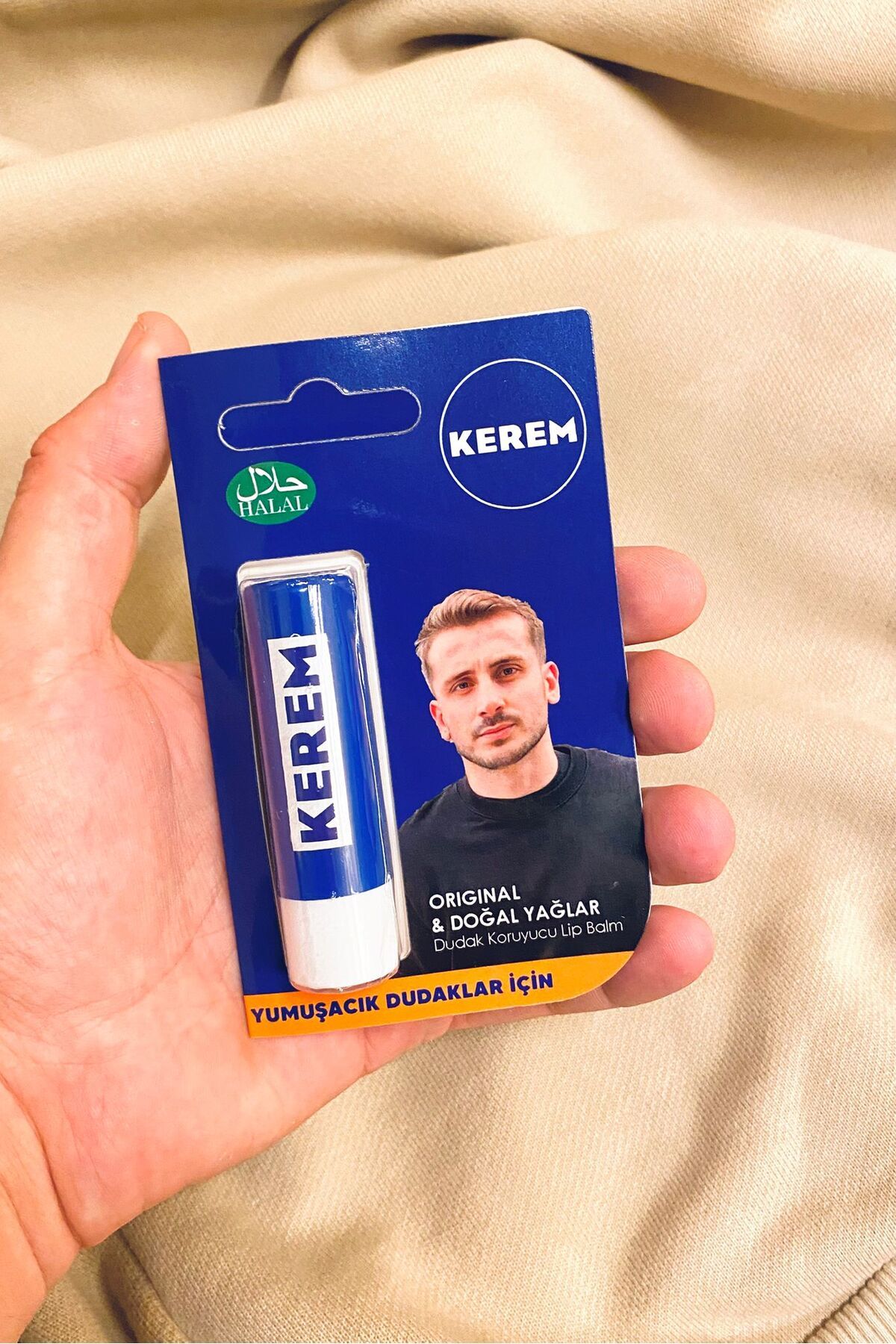 HOPENA Kerem Aktürkoğlu Lip Balm Dudak Nemlendirici Krem