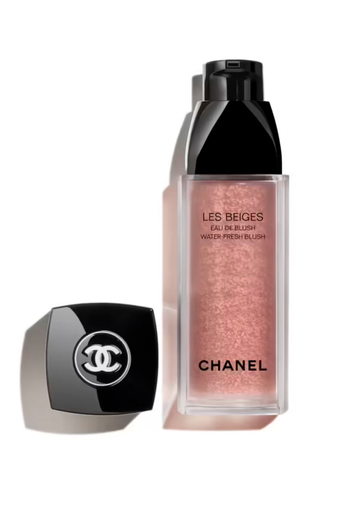 Chanel Yeni ve Benzersiz Dokusu İle Uzun Süre Kalıcı Aydınlatıcı Pudra Allık-Light Pink