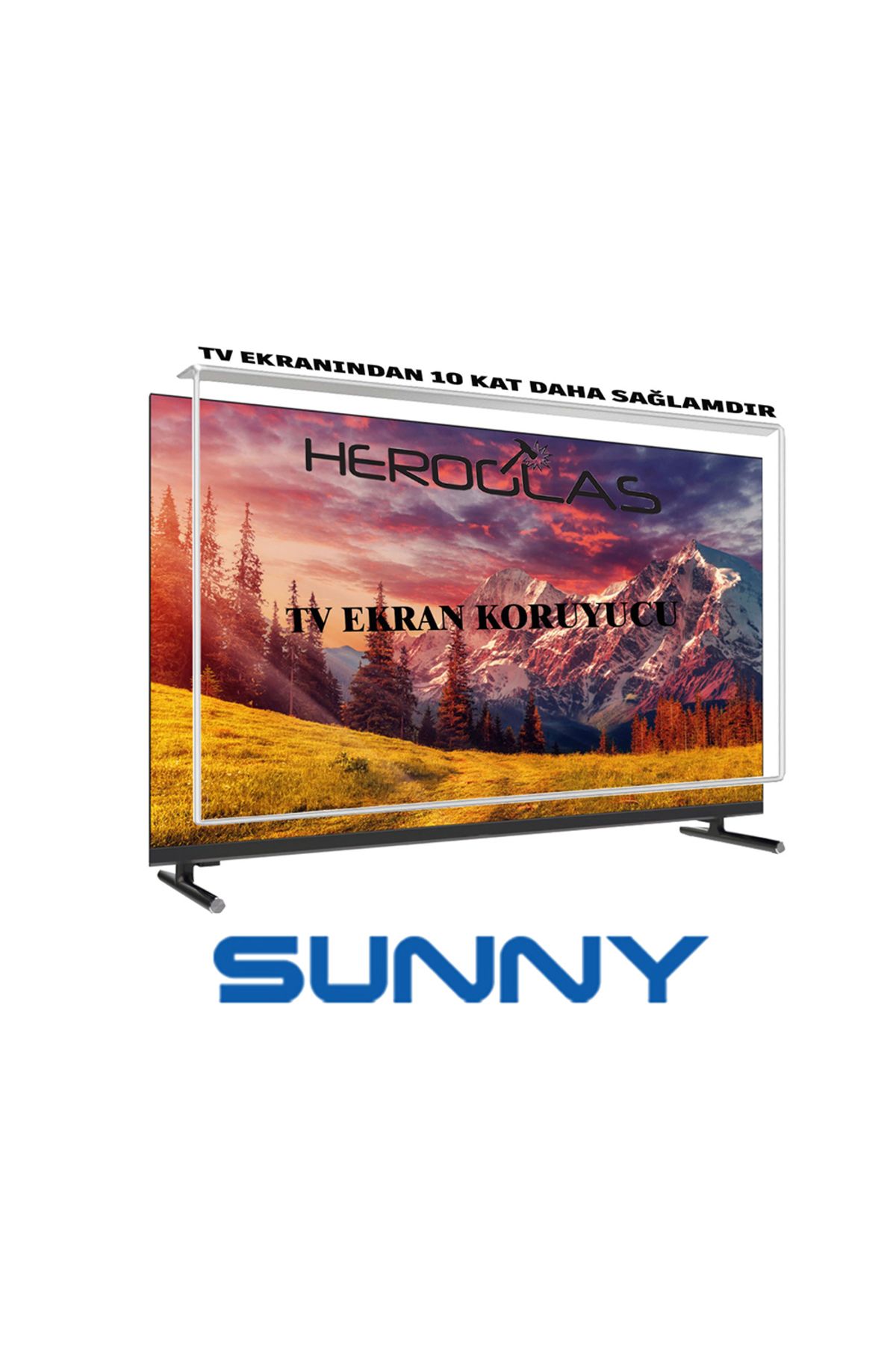 HEROGLAS SUNNY  SN65FIL208 65İNÇ TV EKRAN KORUYUCU