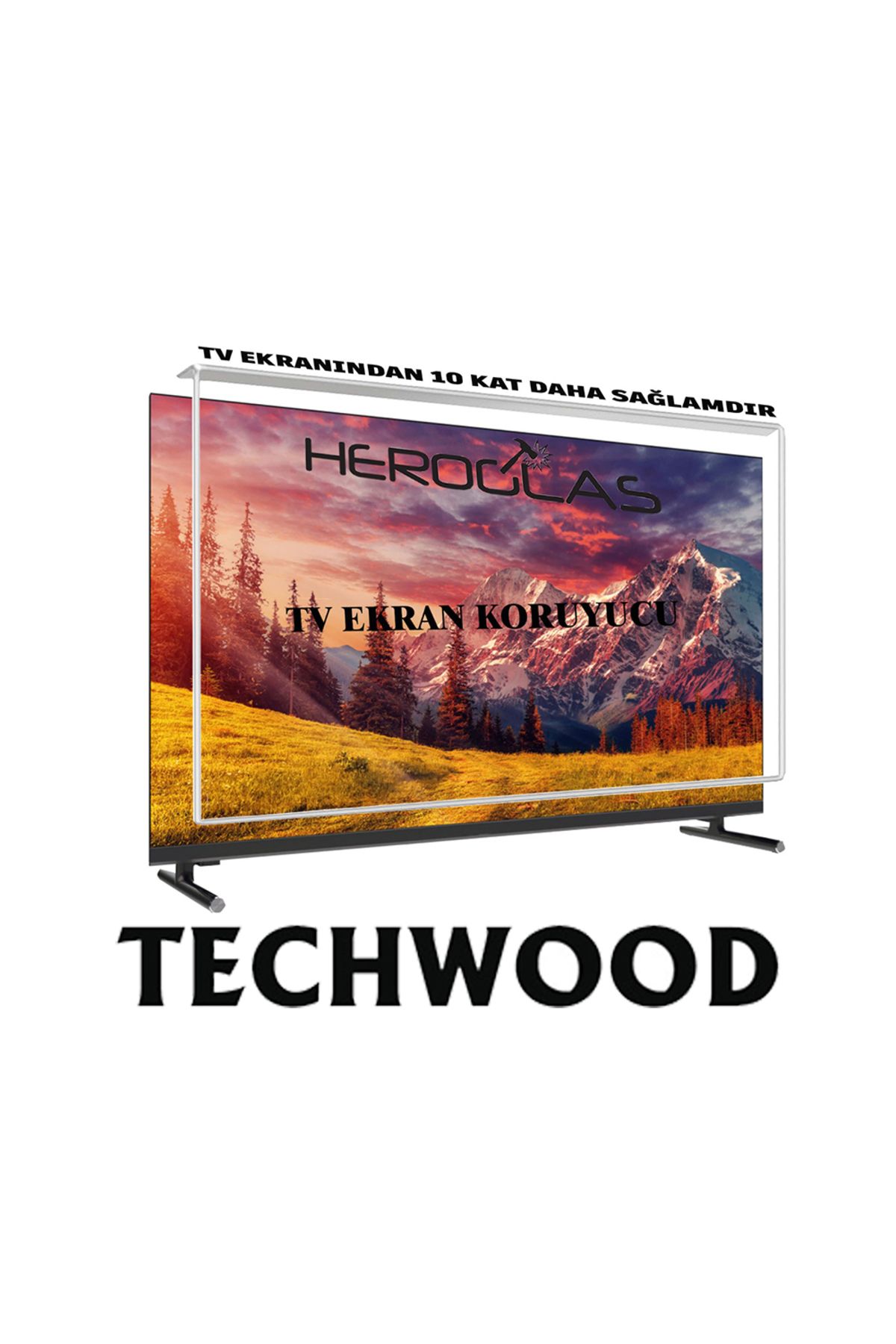 HEROGLAS TECHWOOD LE32S182F 32İNÇ TV EKRAN KORUYUCU