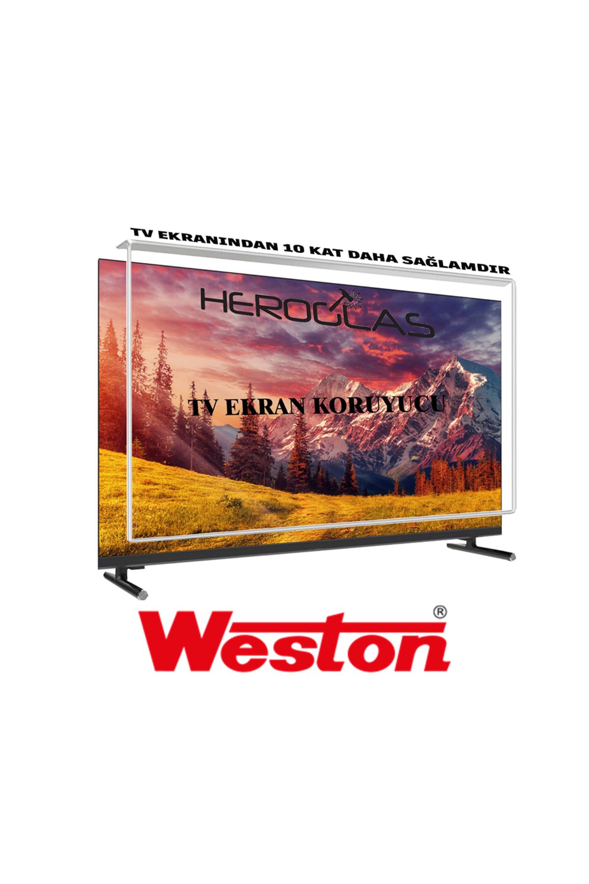 HEROGLAS WESTON  WS-32560 32İNÇ TV EKRAN KORUYUCU