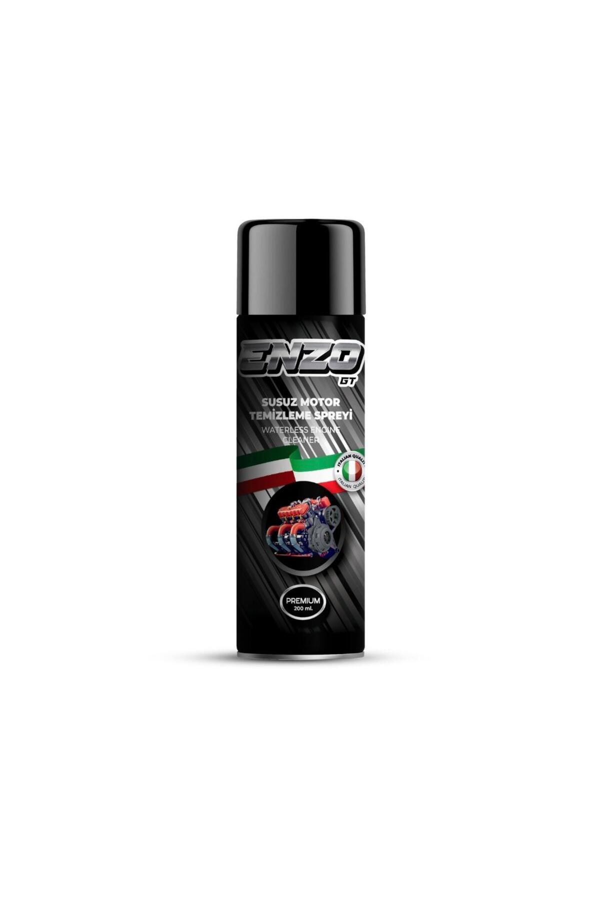 ENZO GT SUSUZ MOTOR TEMİZLEME SPREYİ 200 ML