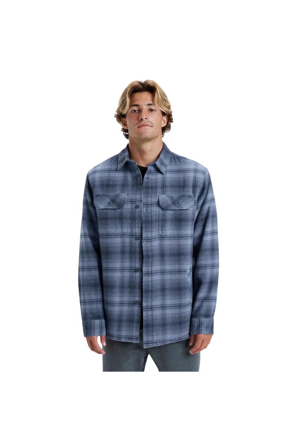 Quiksilver AQYWT03364-41133 Venture Overshirt Sherpa Erkek Gömlek