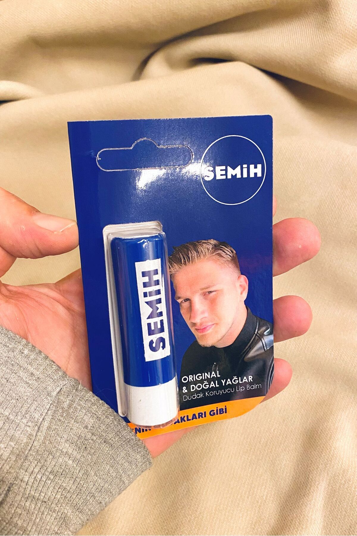 HOPENA Semih Kılıçsoy Lip Balm Dudak Nemlendirici Krem