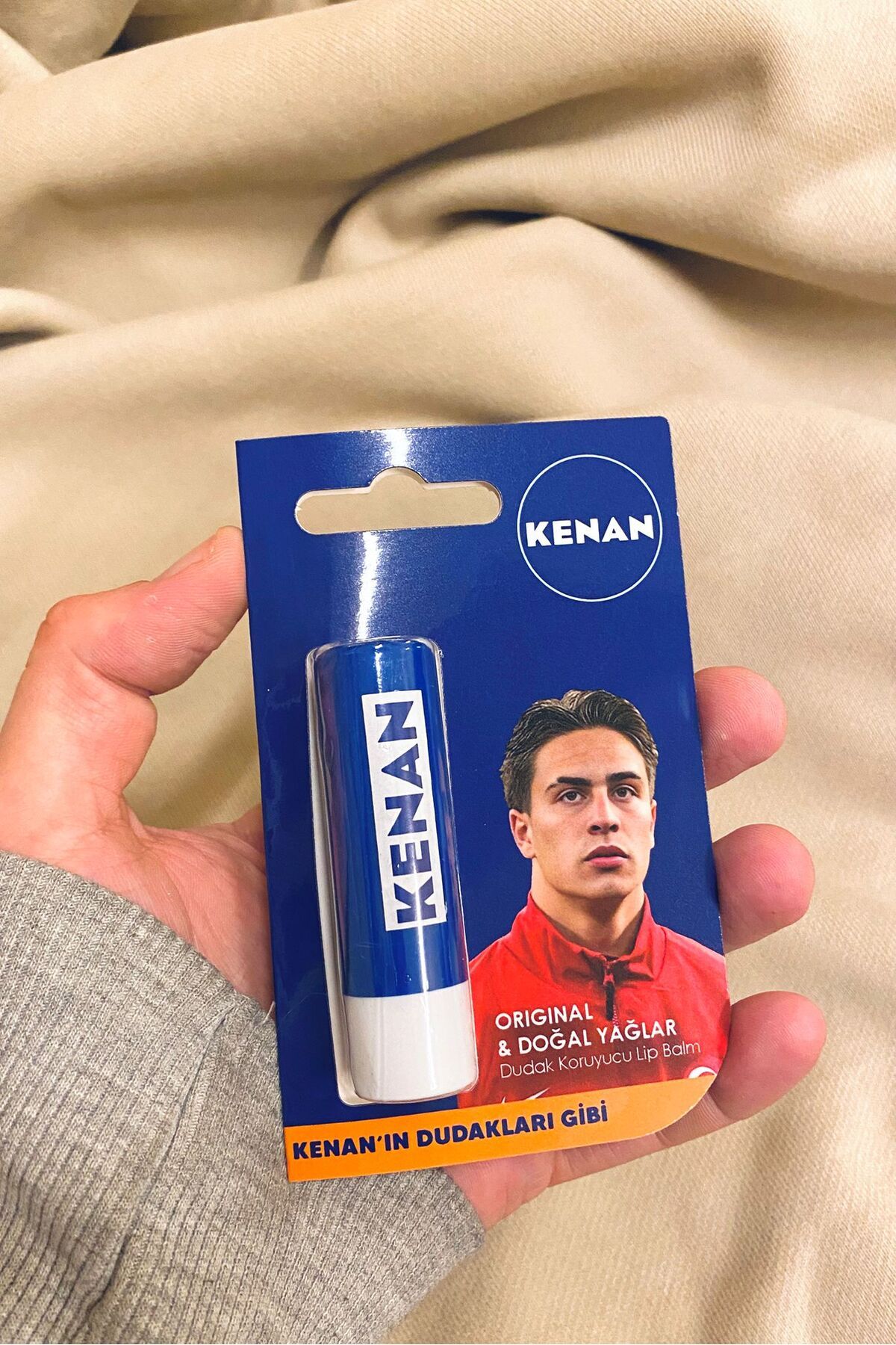 HOPENA Kenan Yıldız Lip Balm Dudak Nemlendirici Krem