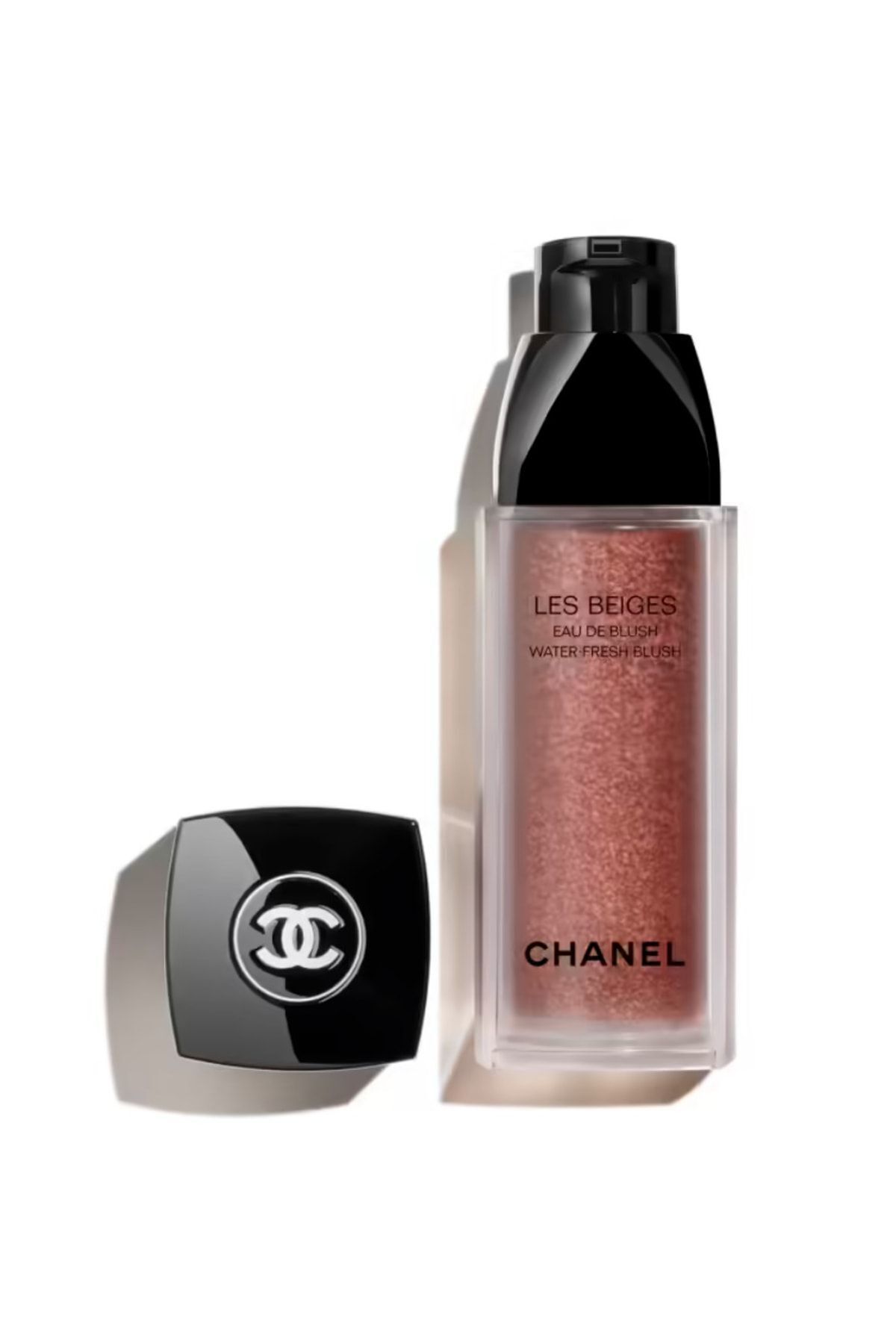 Chanel Yeni ve Benzersiz Dokusu İle Uzun Süre Kalıcı Aydınlatıcı Pudra Allık-Intense Coral