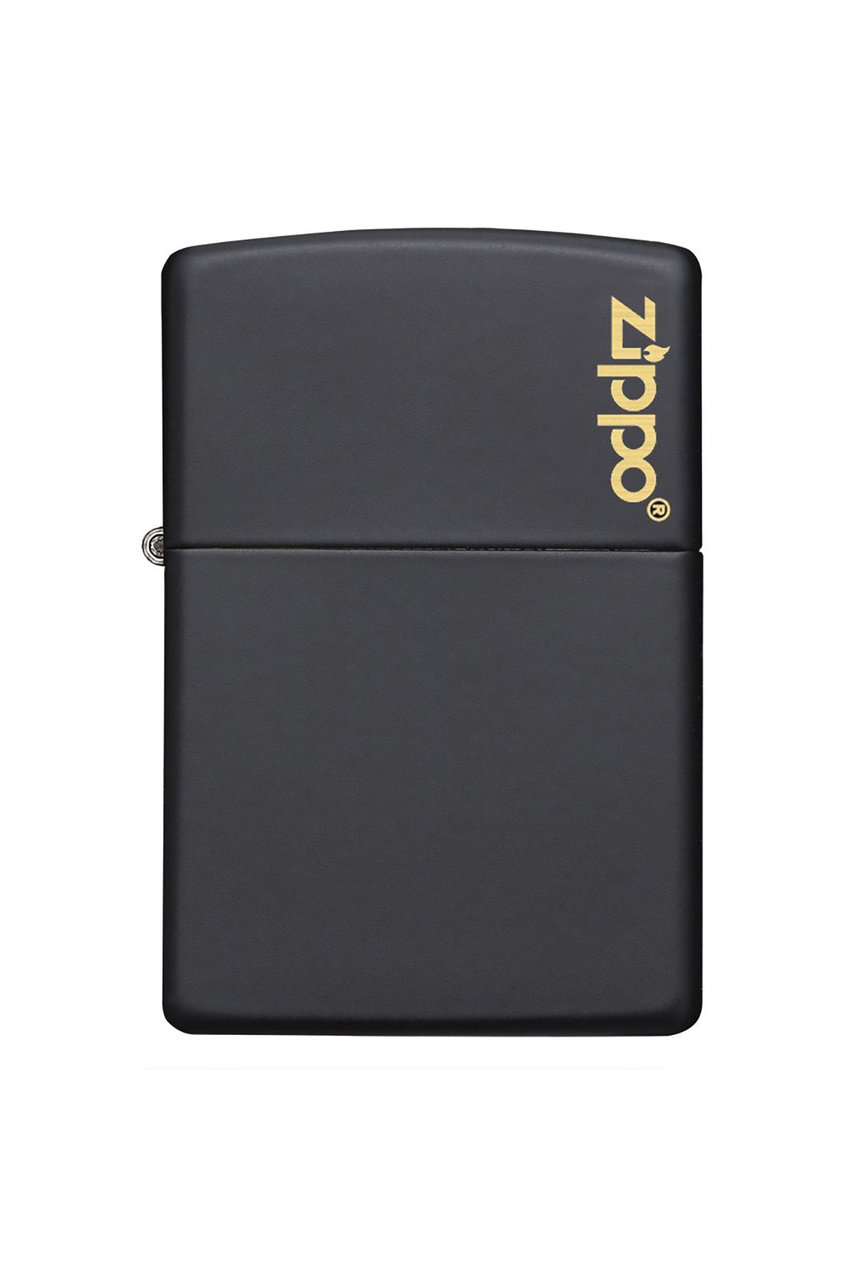 Zippo Çakmak Mat Siyah Logo 218-067278