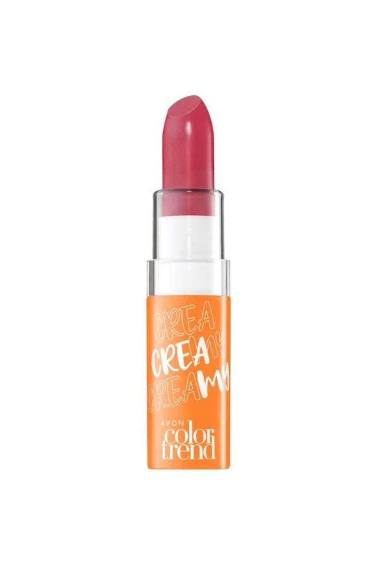 AVON Color Trend Kiss Creamy Ruj Carmine