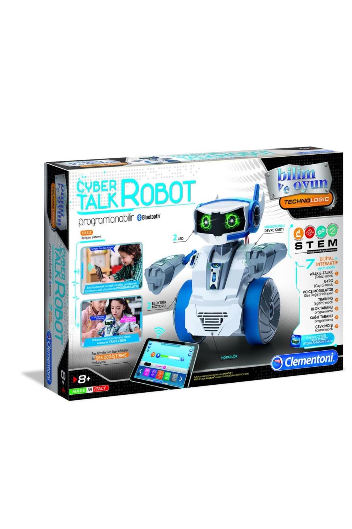 mrpurple 64447 Cyber Talk Robot - Robotik Laboratuvarı +8 yaş