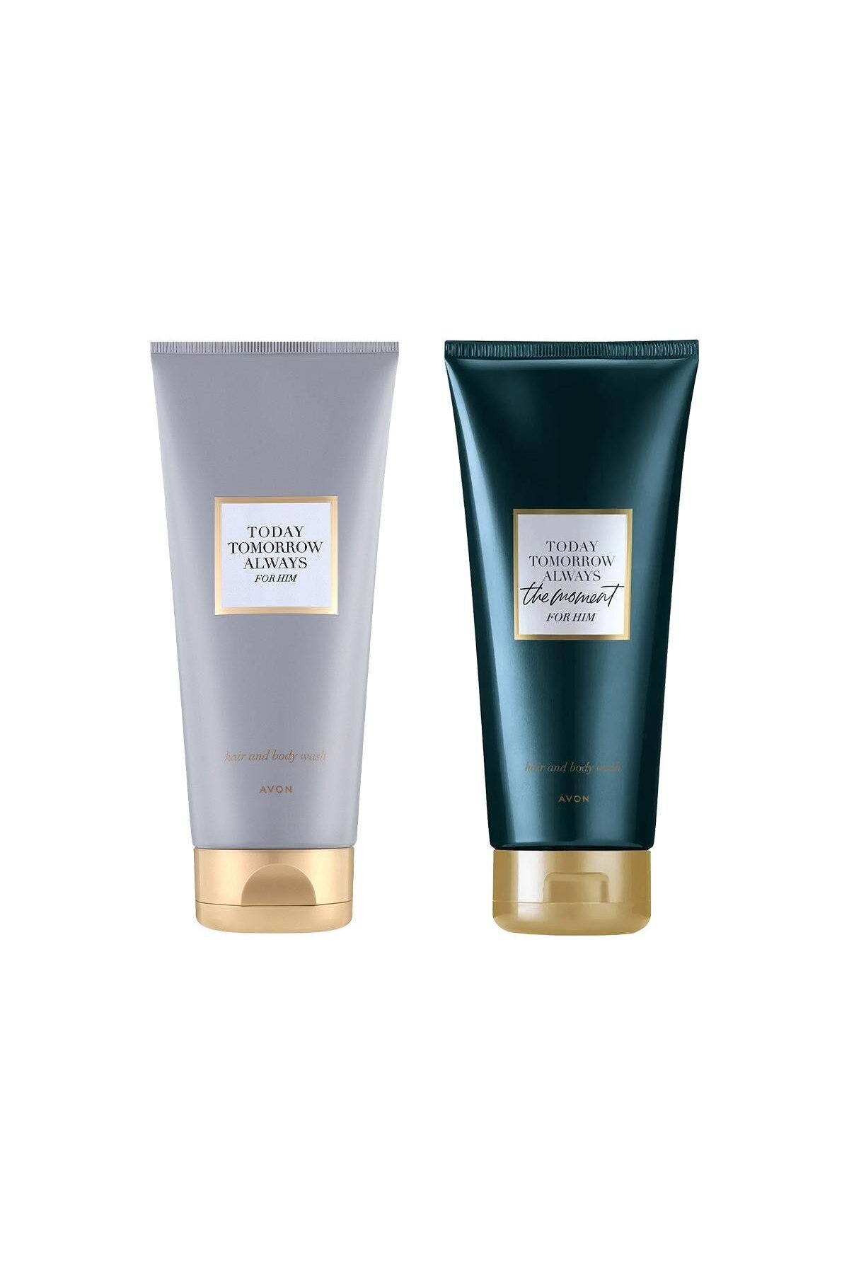 AVON Tta The Moment Ve Tta Today Erkek Saç Ve Vücut Şampuanı 200ml Set
