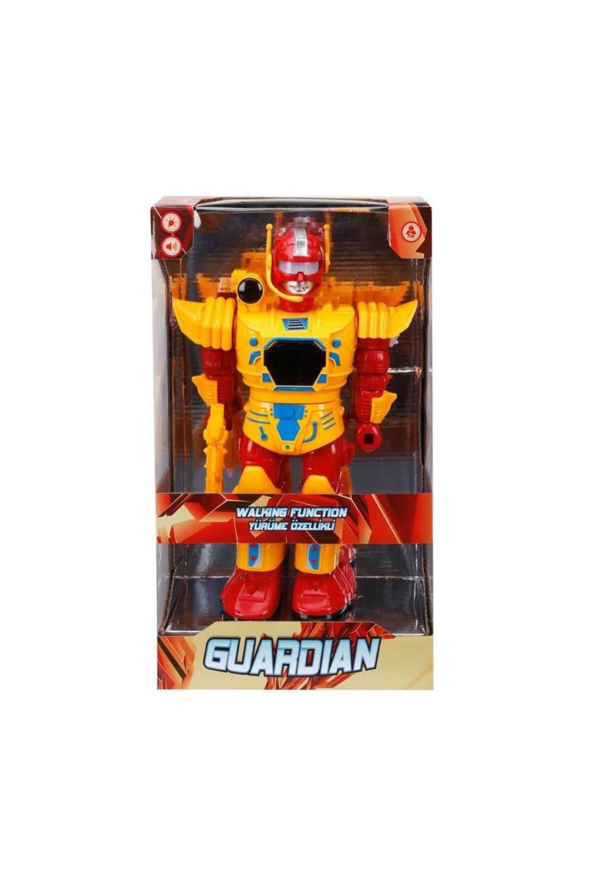 gcaksesuar 85910  Sesli ve Işıklı Robot 32,5 cm -Sunman