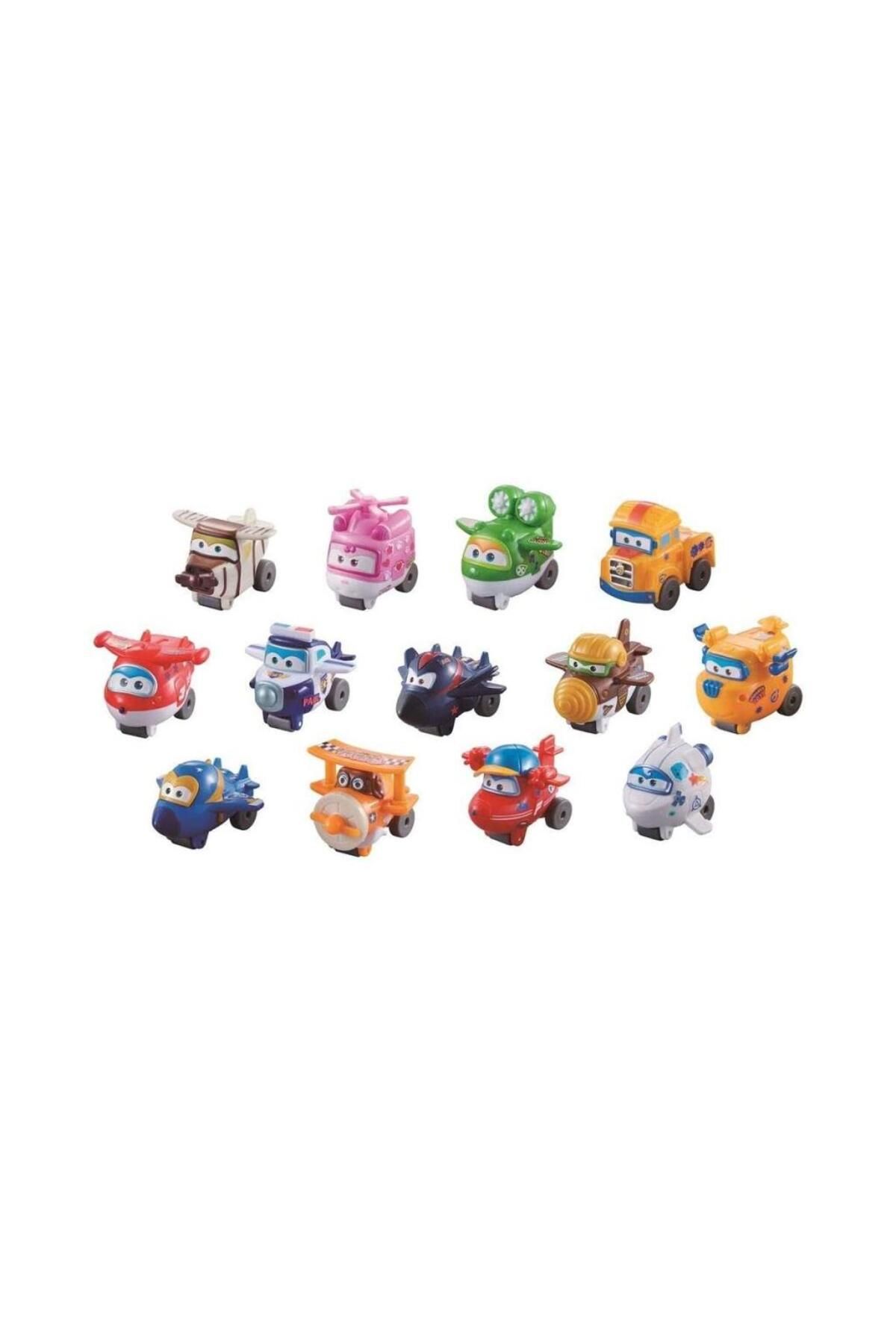 CPU ELEKTRONİK-20900 Wonderful Wings Mini Figure with Card Surprise Package 3