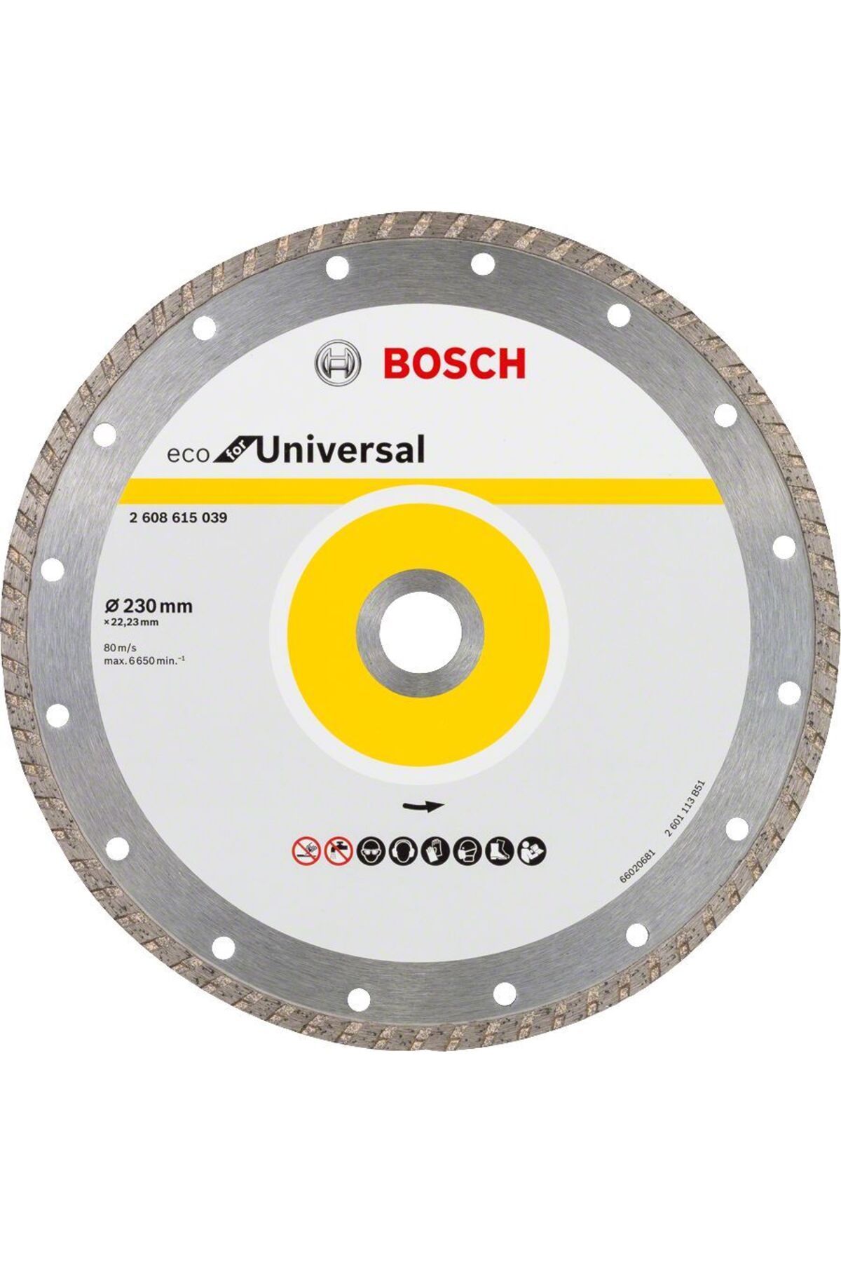 Bosch Eco for Universal 230 mm Turbo