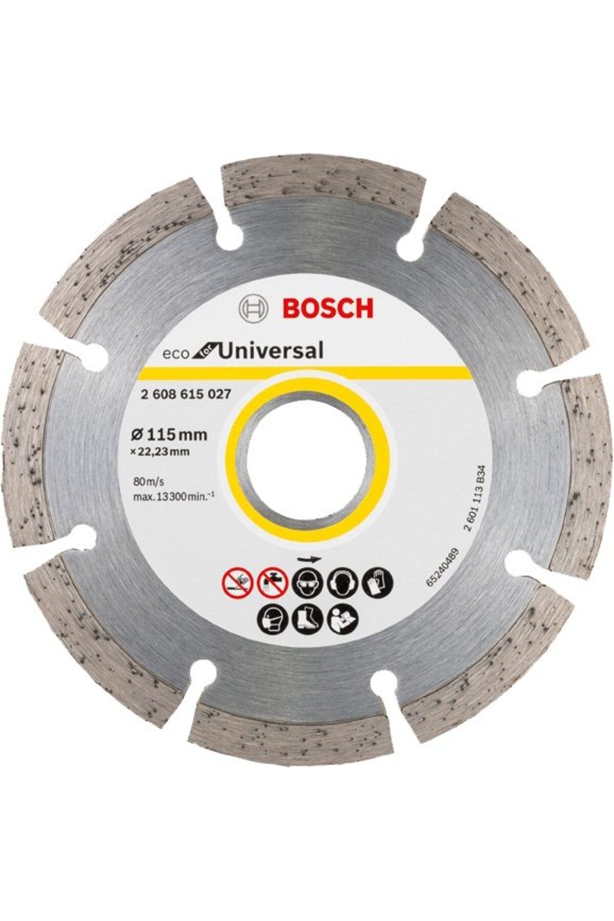 Bosch Universal Beton Kesme Diski Elmas 115mm