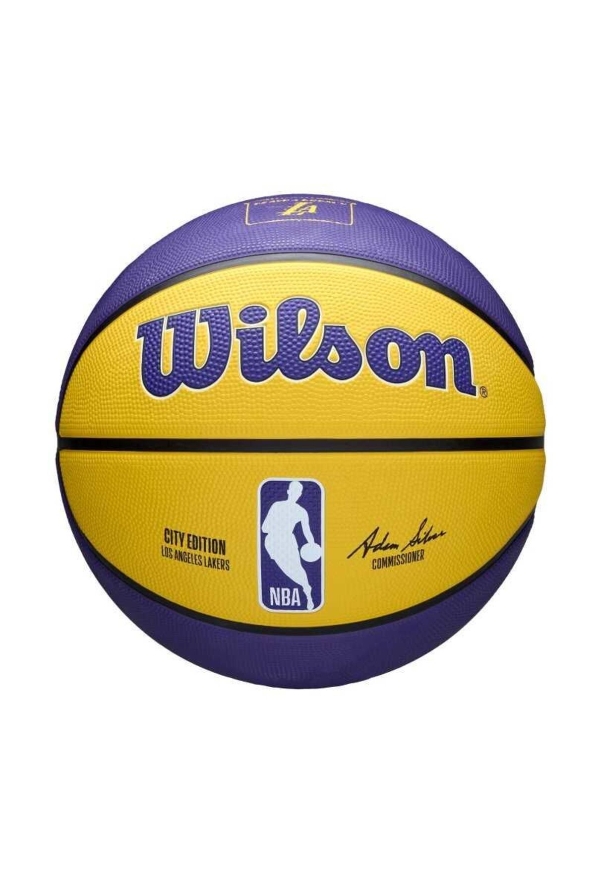 Wilson Basketbol Topu 2024 NBA Team City Edition Los Angeles Lakers Size 7 WZ4033914XB7