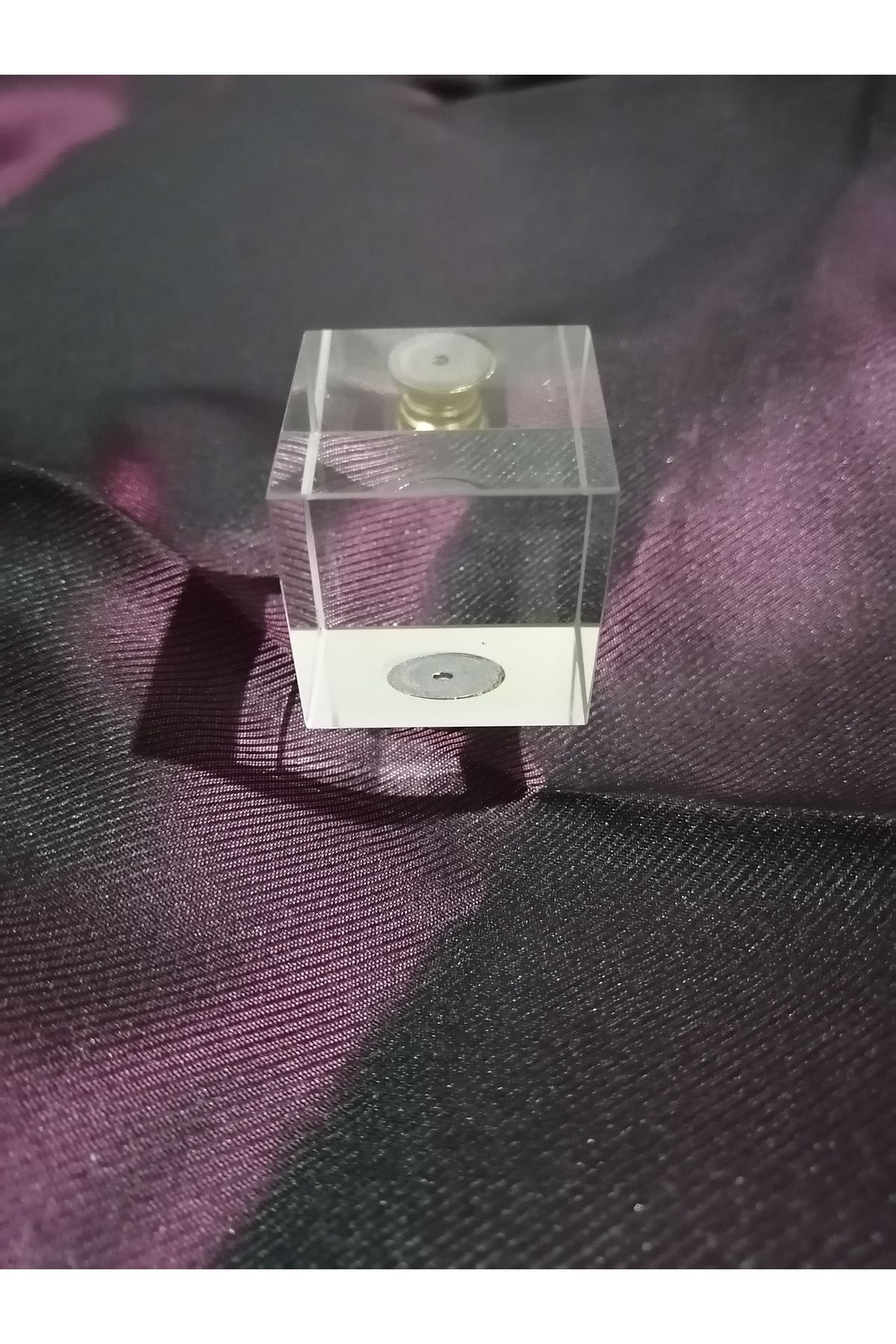 inga desing 25MM KÜP(1 ADET) KRİSTAL GOLD DÜĞME MOBİLYA KULP