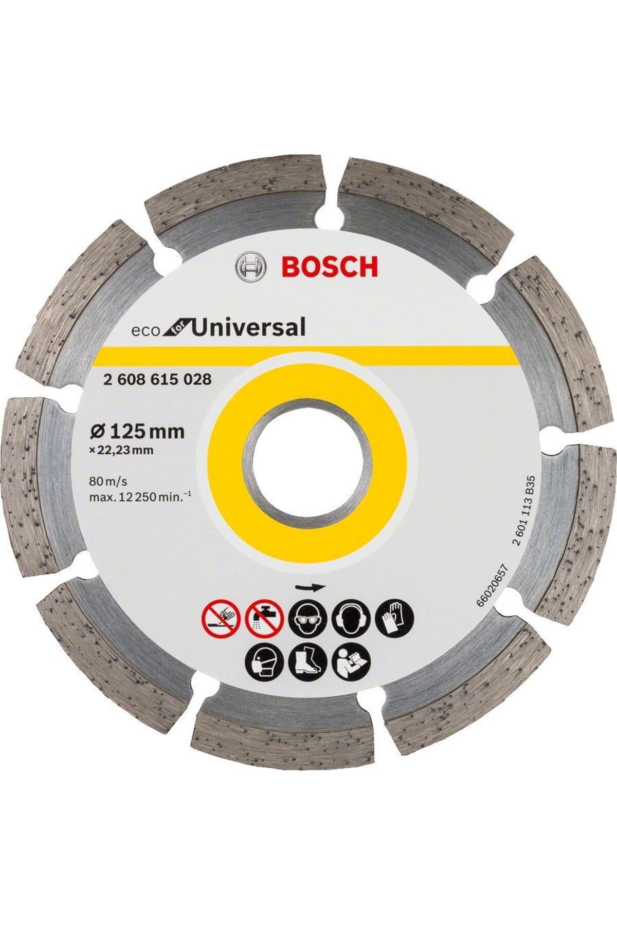 Bosch Eco for Universal 125 mm