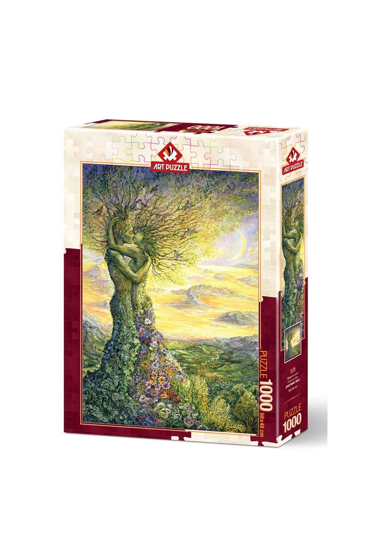 Lucest Lucesturg 5175  Doğanın Aşkı 1000 Parça Puzzle New