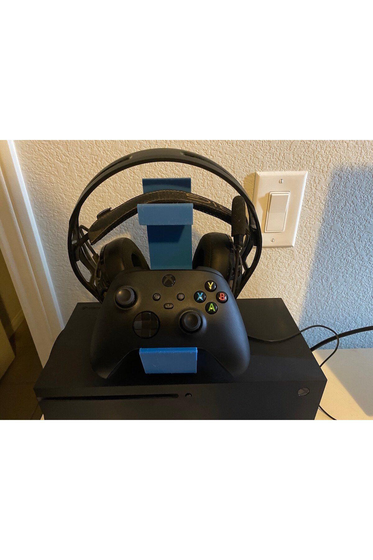 Genel Markalar Byr3D Xbox Kumandası Ve Kulaklık Standı T5508205 Sadece Plastik Aparattır