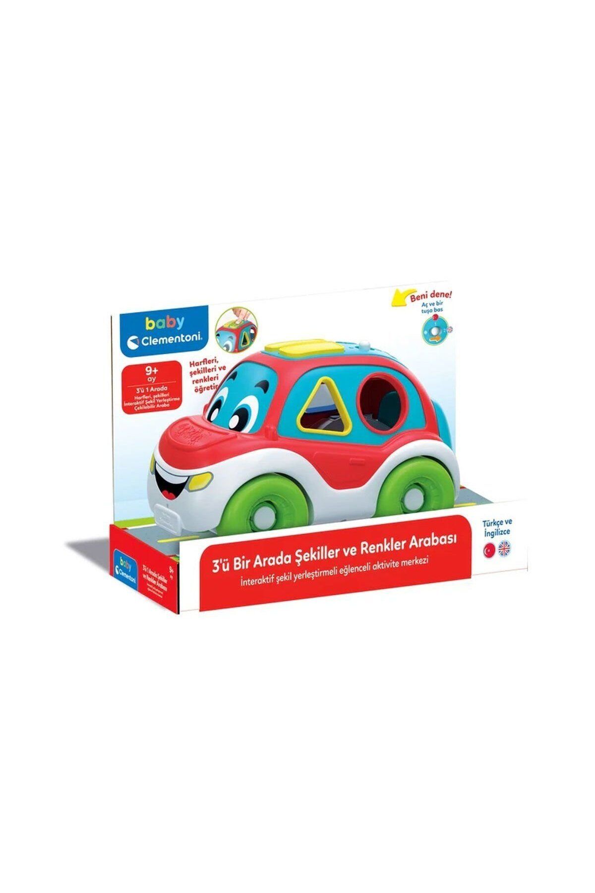 Clementoni Puzzle 64600 Baby Clementoni - Bultak Araba +9 ay