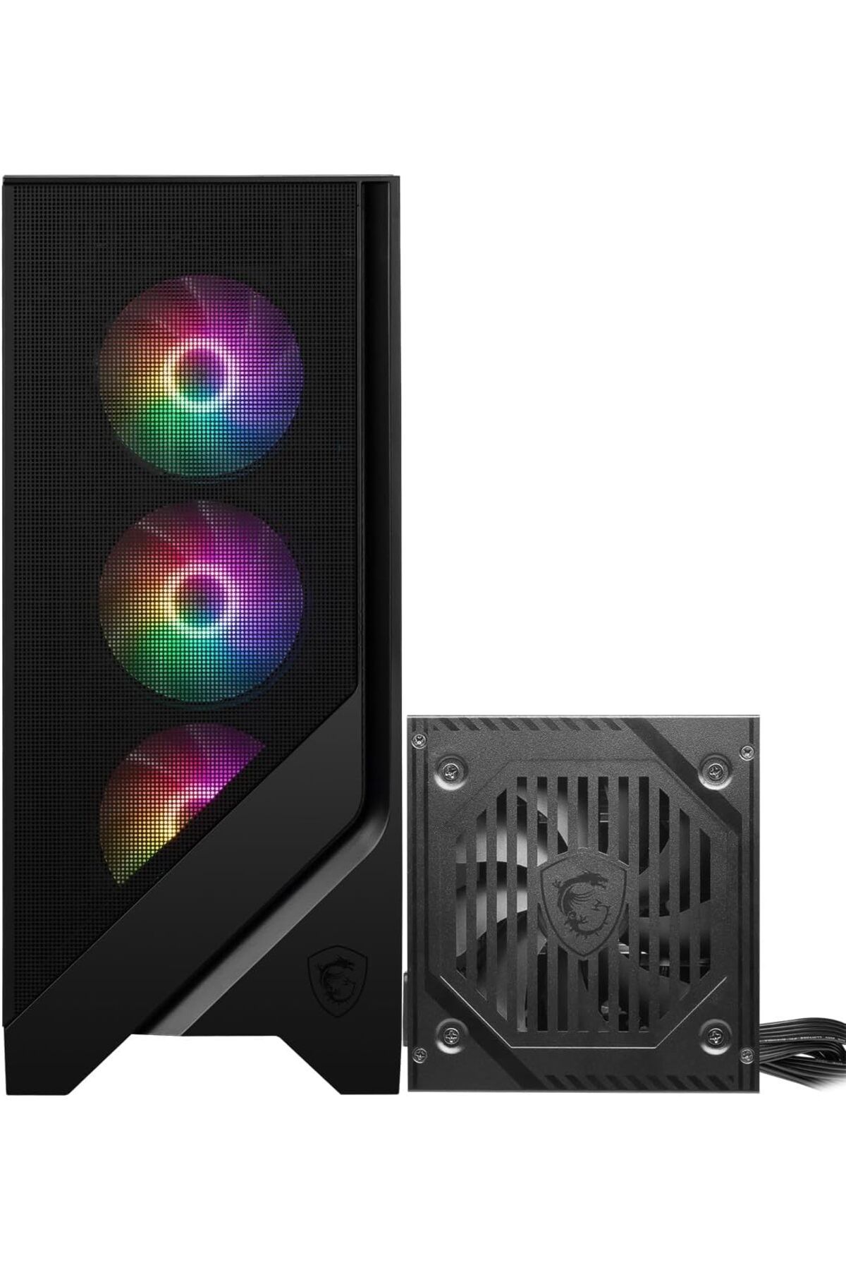 STOREMAX shpwave MAG FORGE 120A B65 Temperli Cam 6 x120mm Auto RGB Fan 650W Bronz ATX Gaming Bilgisayar Kasas