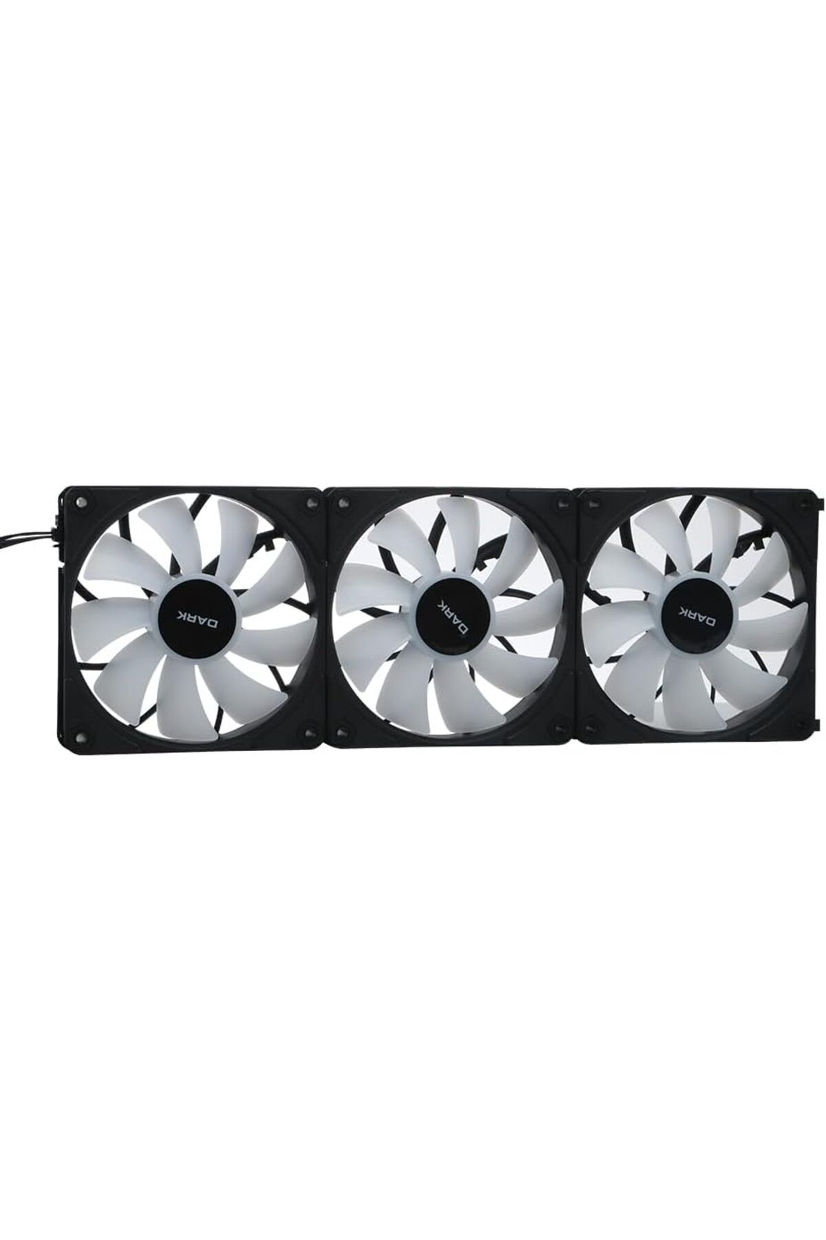 STOREMAX shpwave EasyLink Siyah ARGB 3x12cm Fan Kiti (DKCKARGB06) HTCshp 1005813