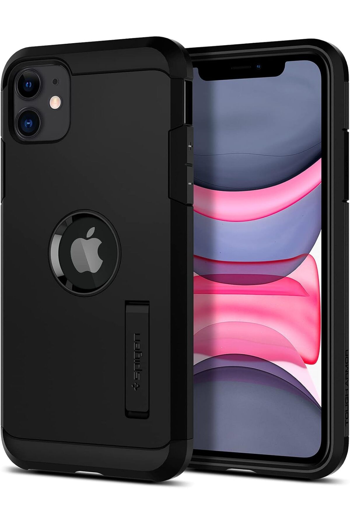 STOREMAX efshopx iPhone 11 Kılıf Tough Armor Black - 076CS27190 New Desing 1002192