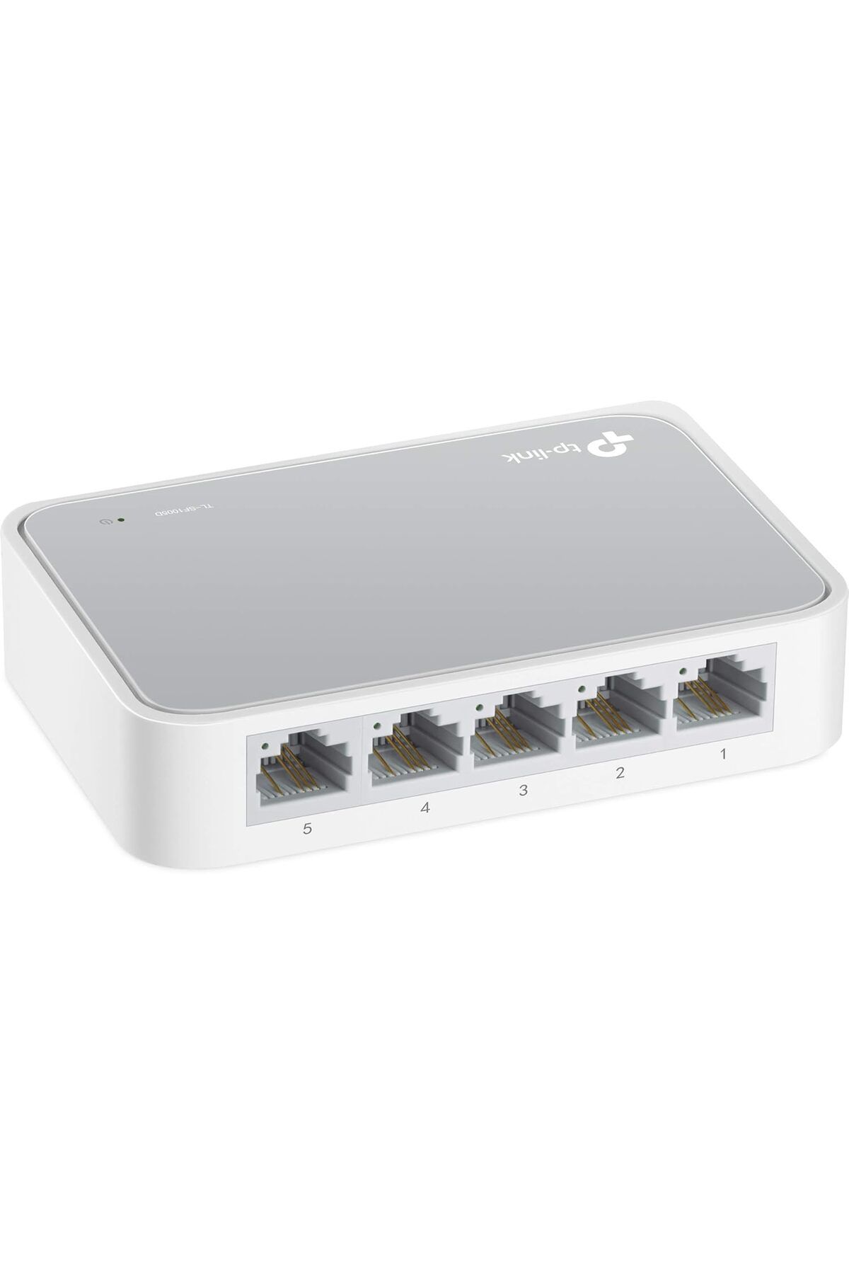STOREMAX jvnnastore TL-SF1005D 5 Port Fast Ethernet/Ağ/LAN Anahtarı (10/100Mbit/s, Otomatik Hız ve Çift Y