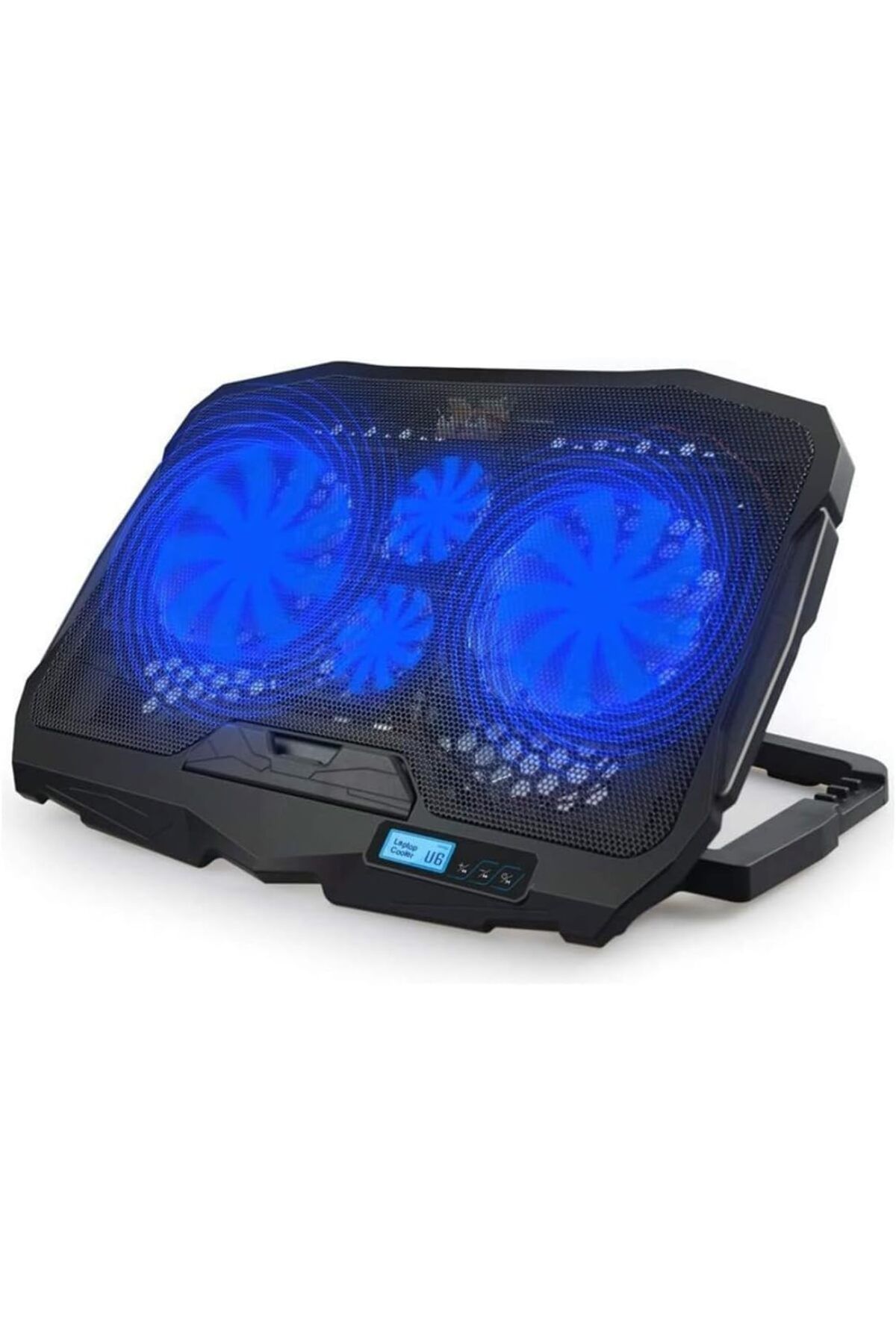STOREMAX lbstorex S18 Yükseklik Ayarlı 4 Led Fanlı Ayarlanabilir Laptop Soğutucu Notebook Standı Newdsng