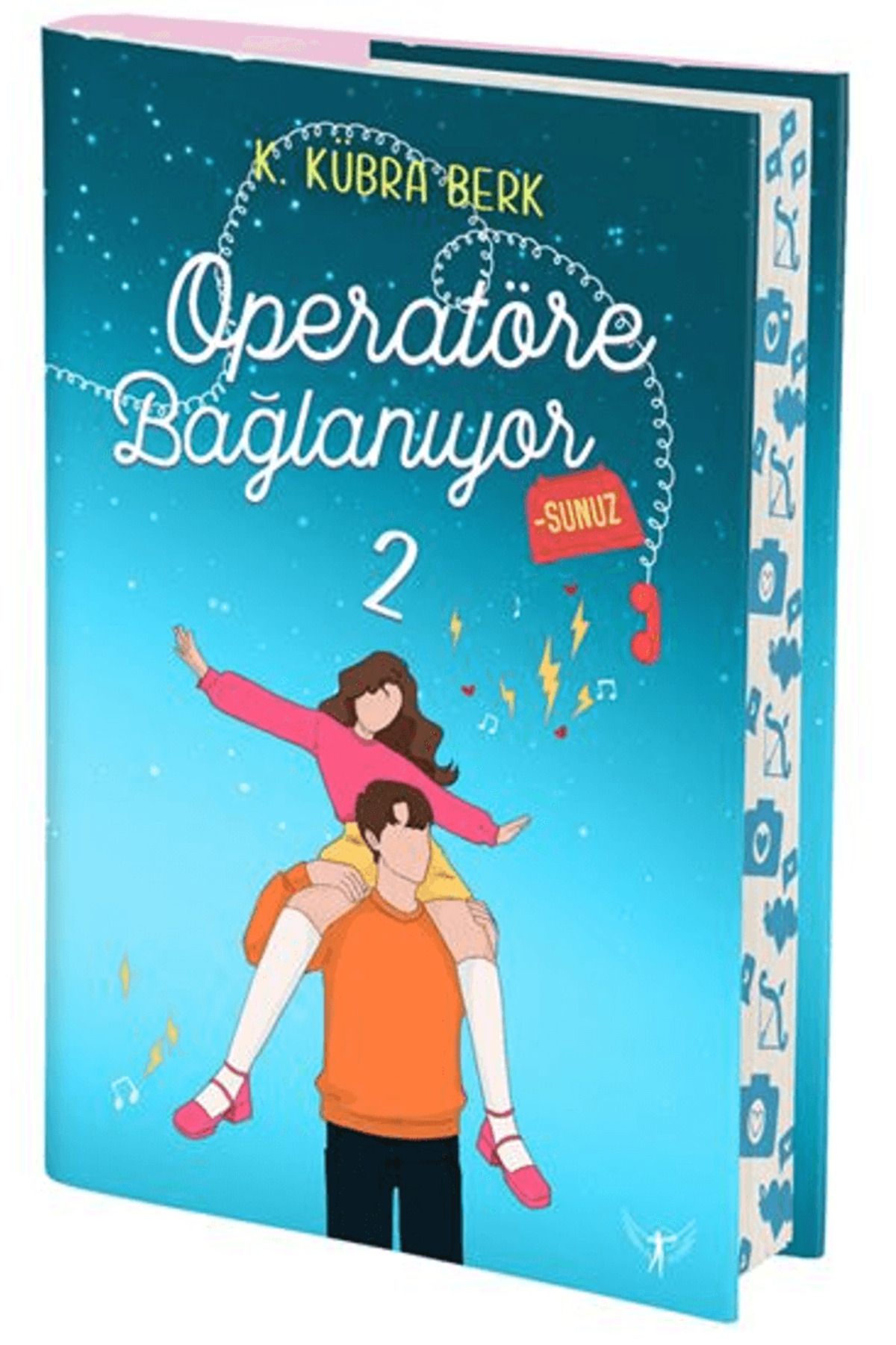 Artemis Yayınları Operatöre Bağlanıyorsunuz 2 (Yan Boyamalı) / K. Kübra Berk / Artemis Yayınları / 9786256205413