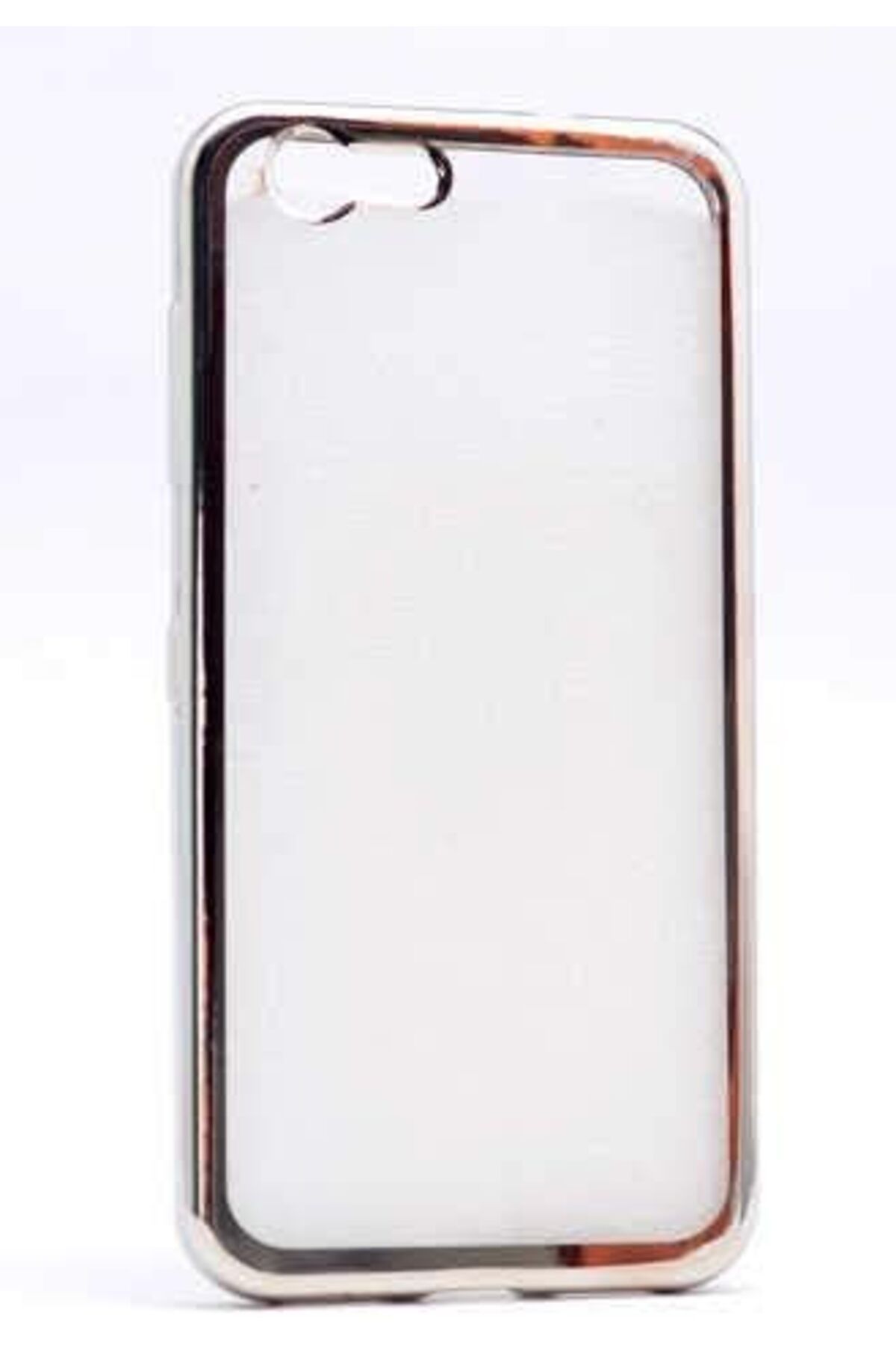 STOREMAX nffashopm T70 Uyumlu Lazer Kaplama Yumuşak Silikon Kılıf (Gümüş) storestarx 1051353