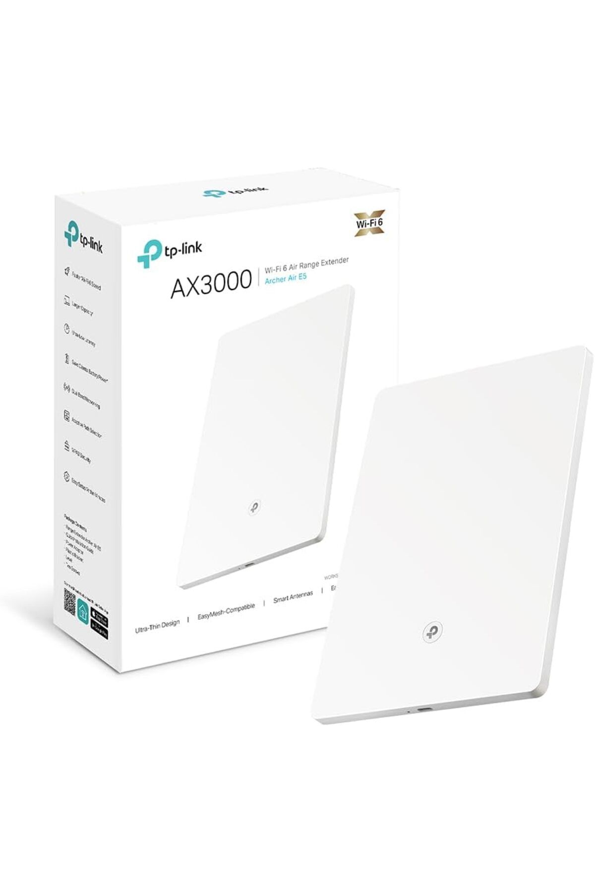 STOREMAX jvnnastore Archer Air R5, AX3000 Dual-Band Wi-Fi 6 Air Router&Menzil Genişletici, Gigabit Port, Ult