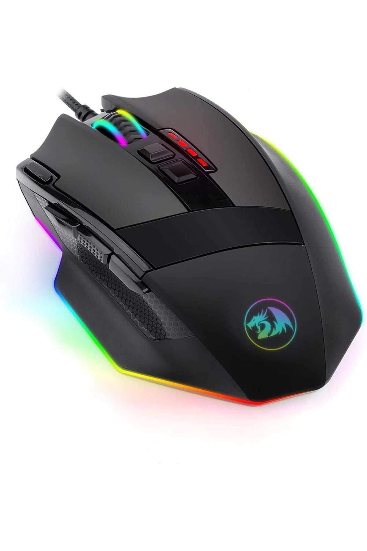 STOREMAX daliashops M801-RGB 12400 DPI 9 Tuş Oyuncu Kablolu Mouse Star Collection 542167