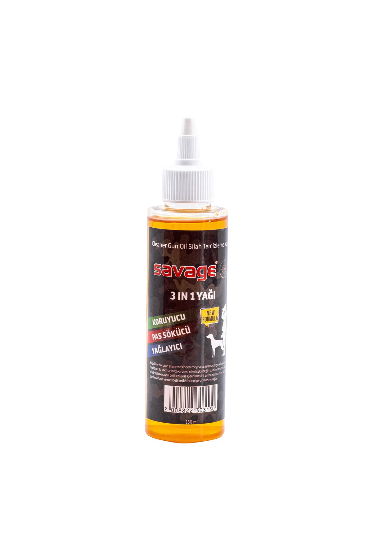 SAVAGE Üçü Bir Arada - Savage -  Temizleme Yağı - 150 ml