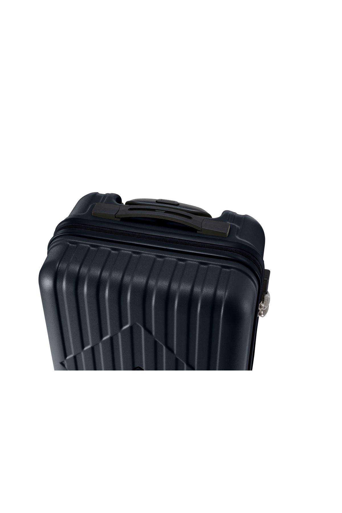 American Tourister-حقيبة سفر SKYTRAC HARD SPINNER مقاس 55 سم باللون الأسود مع إدارة أمن النقل 5
