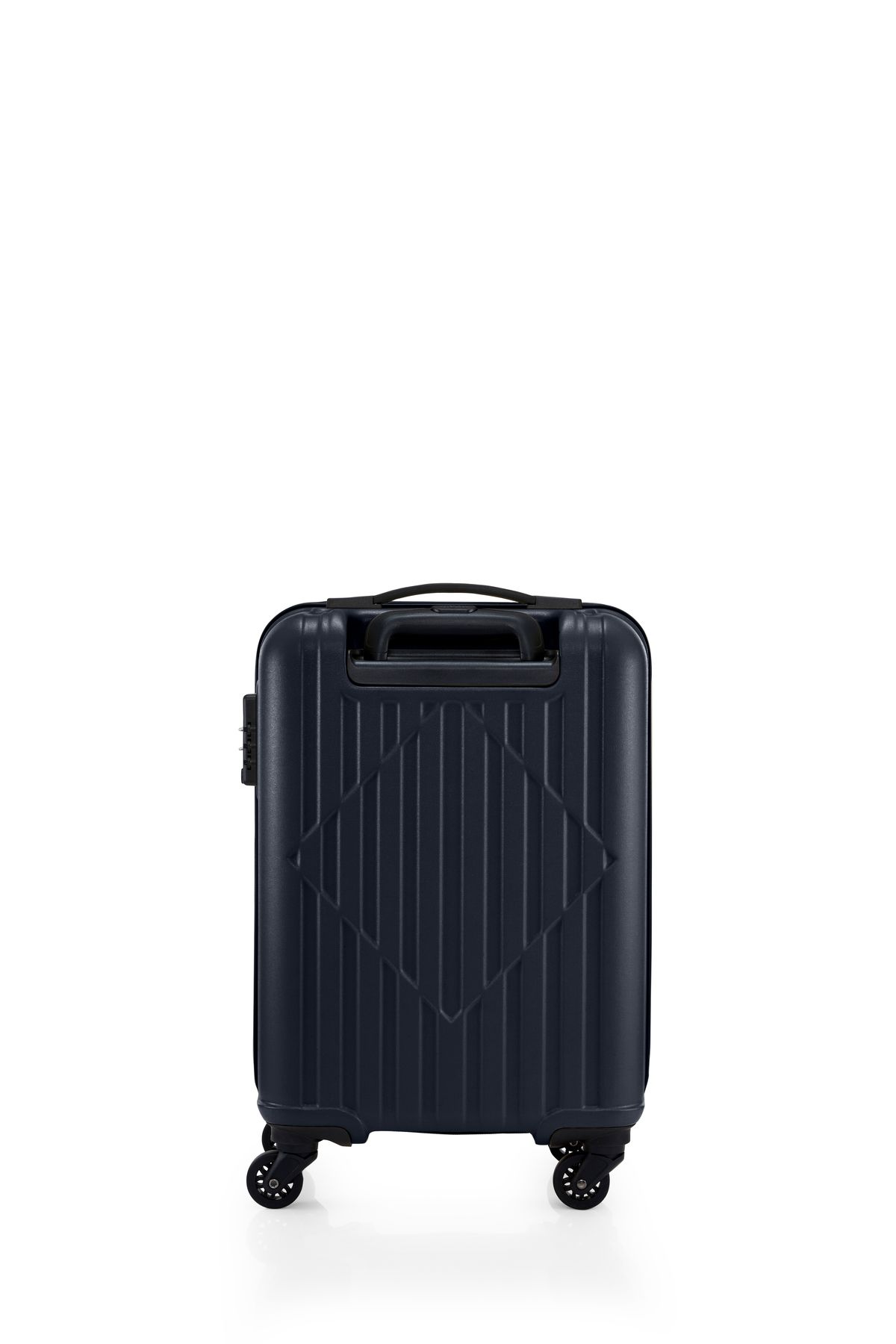 American Tourister-حقيبة سفر SKYTRAC HARD SPINNER مقاس 55 سم باللون الأسود مع إدارة أمن النقل 3