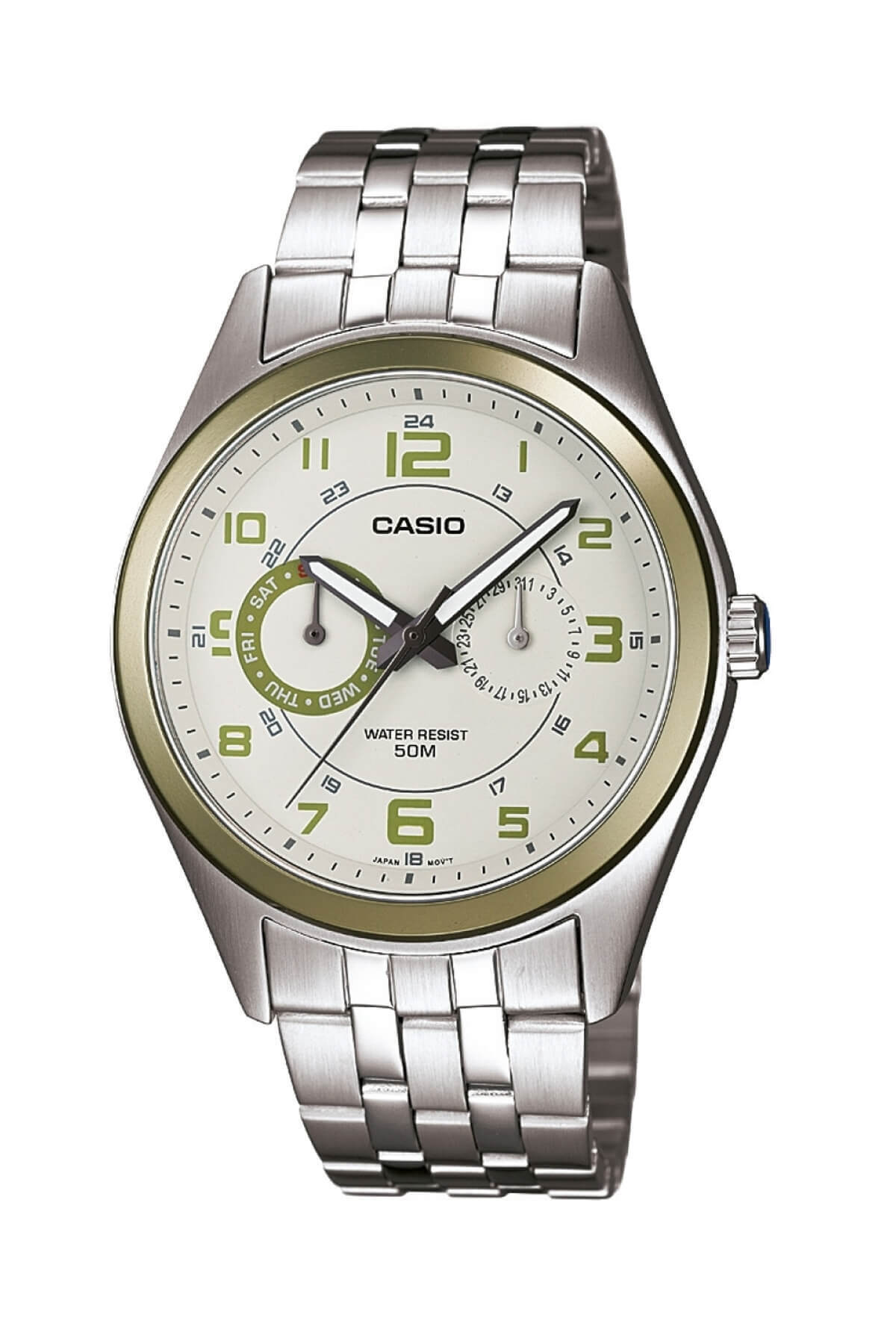 Casio-ساعة يد رجالية Mtp-1353d-8b2vdf 1