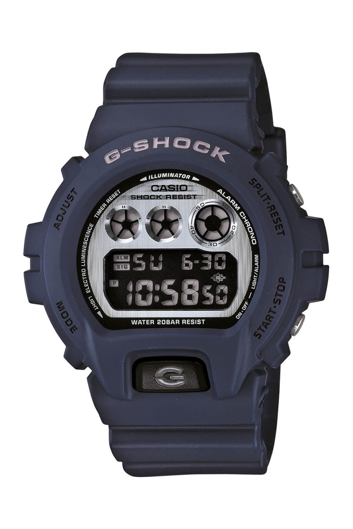 Casio-ساعة يد رجالية DW-6900HM-2DR 1