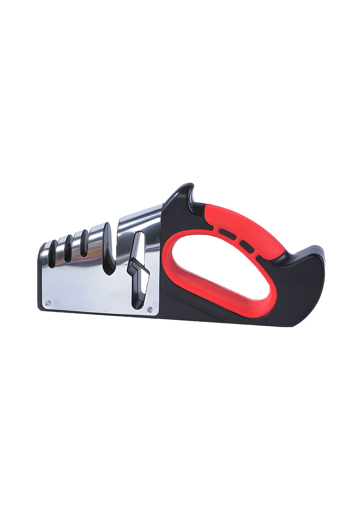 COOYA-5 in 1 Handheld Tool Sharpener,Premium Durable Non Slip,Use for Repair,Polish,Sharpen,Black&Red 1