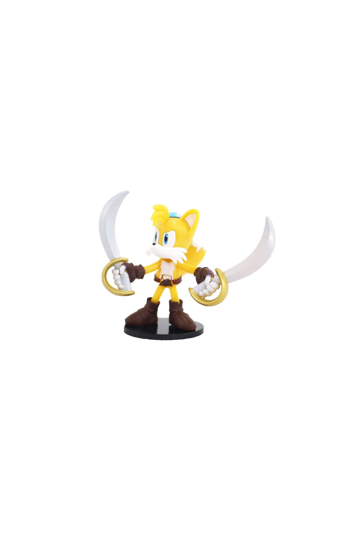 Sonic-Figure Action 3-Inches, 4-in-1 Window Box, Assorted (Character May Vary) 8