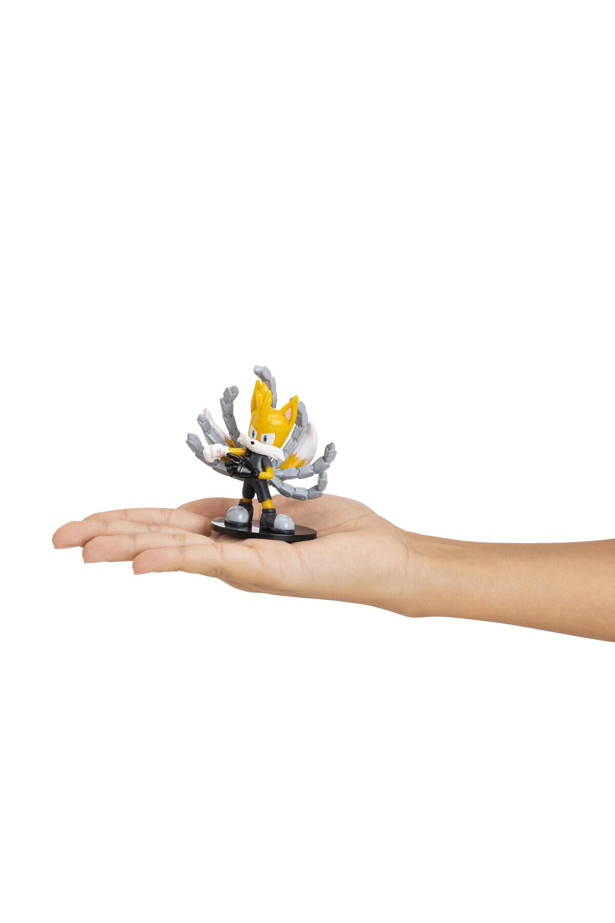 Sonic-Figure Action 3-Inches, 4-in-1 Window Box, Assorted (Character May Vary) 5
