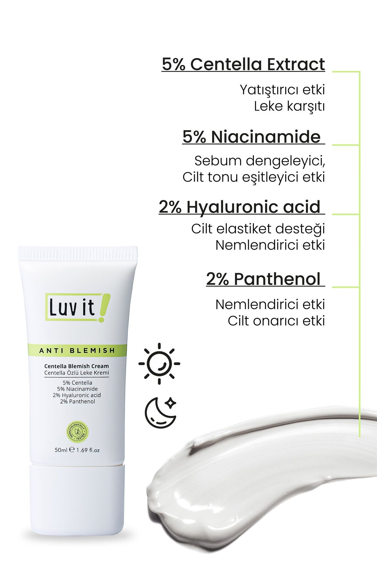 ست مراقبت پوست مرطوب کننده سرم CENTREALTA ENTERLATE STAIN MOISTURIZER و مجموعه های پوستی 2 قطعه ضد Luv it!