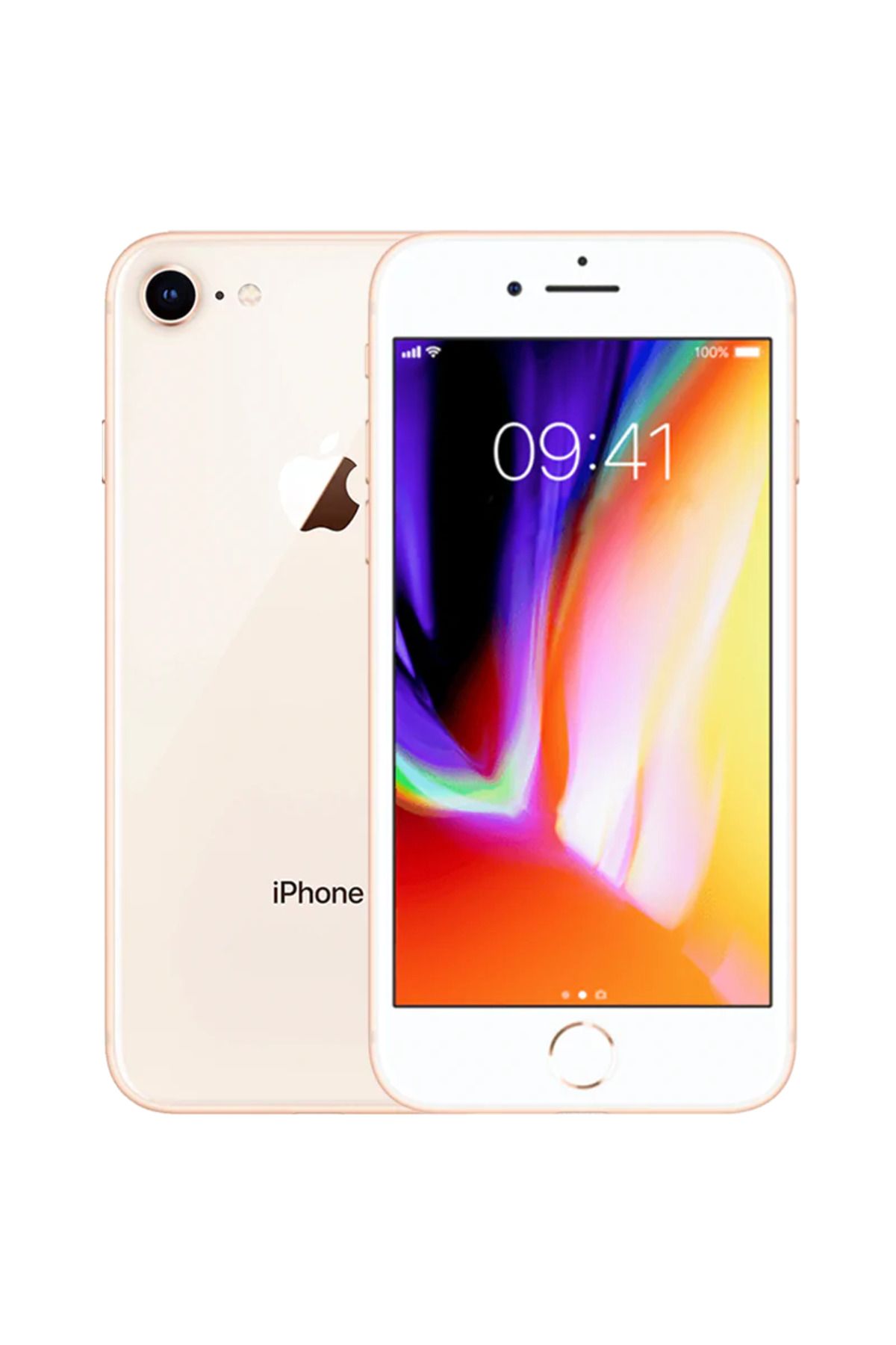 Apple YENİLENMİŞ APPLE IPHONE 8 64GB ALTIN CEP TELEFONU (12 AY GARANTİLİ) - A KALİTE