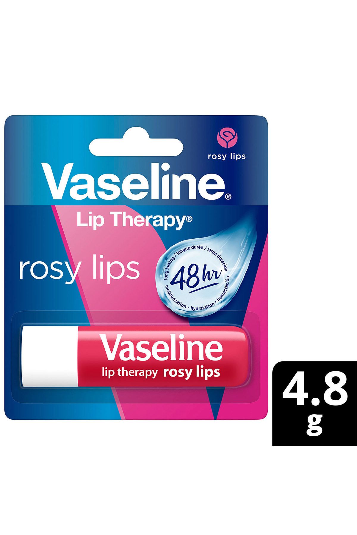 Vaseline Lip Therapy Dudak Bakım Kremi Rosy Lips 4.8 gr