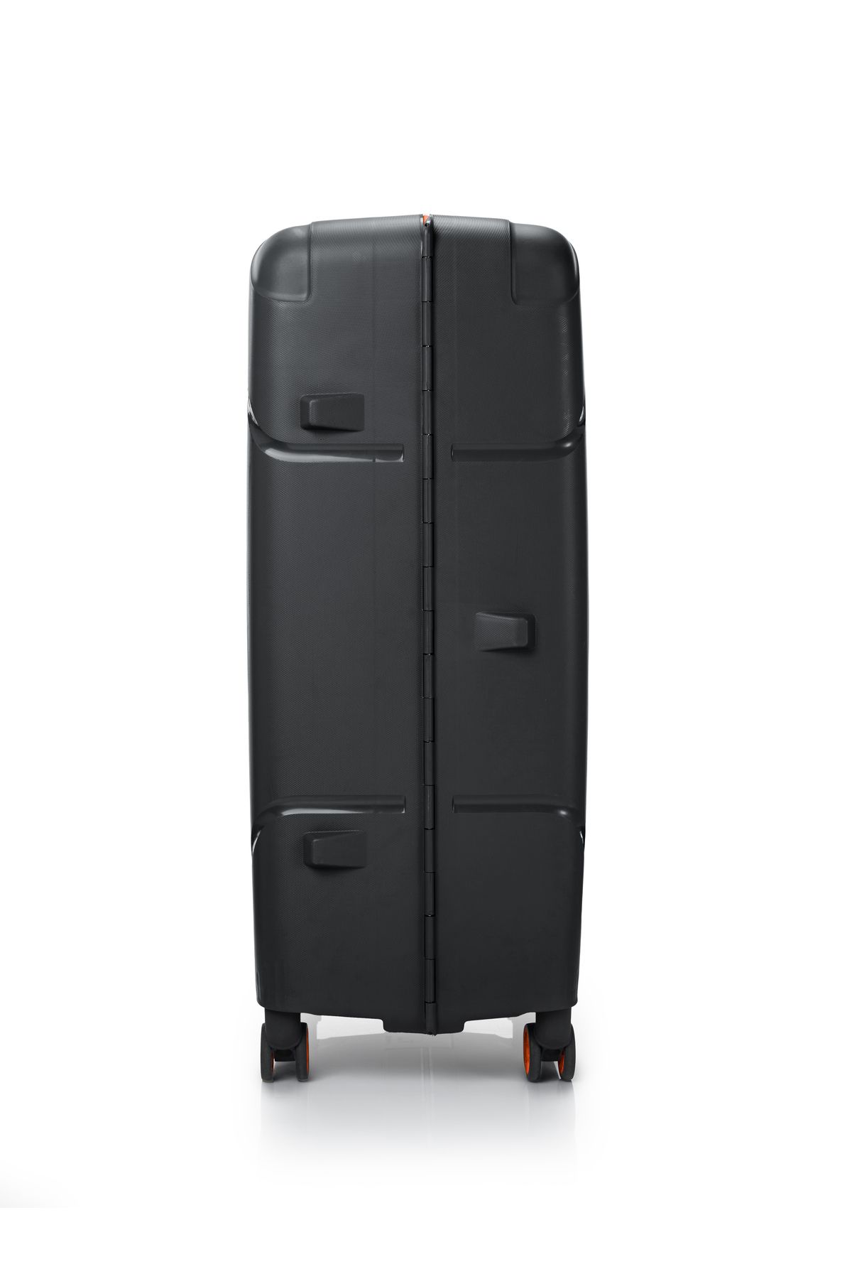 American Tourister-حقيبة سفر سيكوريتي الصلبة كبيرة 77 سم، سوداء اللون، TSA 2