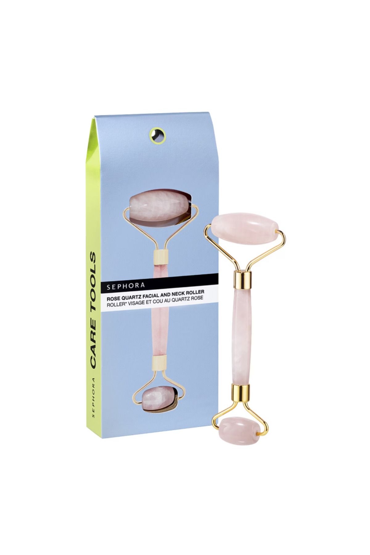 SEPHORA Rose Quartz Facial and Neck Roller - Yüz Masajı Rulosu