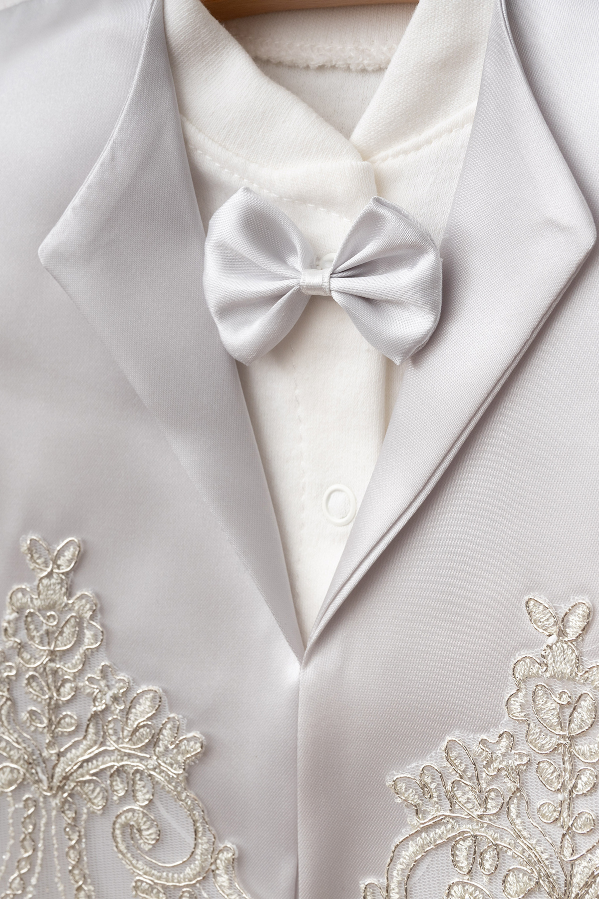 Ponpon Baby Erkek bebek 6 parça lüks mevlüt takımı /sünnetlik bebek hediyelik fotoğrafı 2 (önizleme)