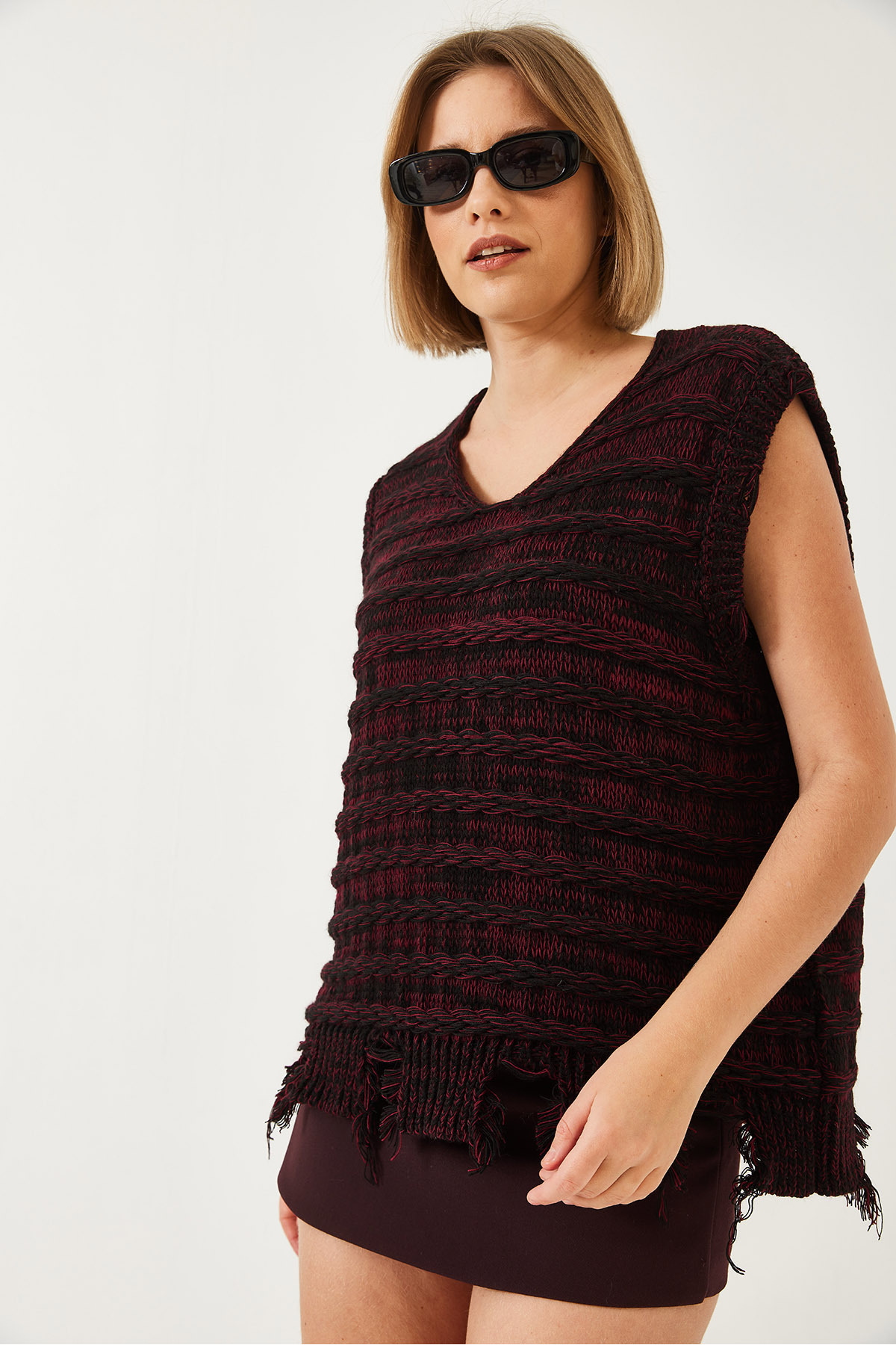 Bianco Lucci-Women's Sweater 20246278 3