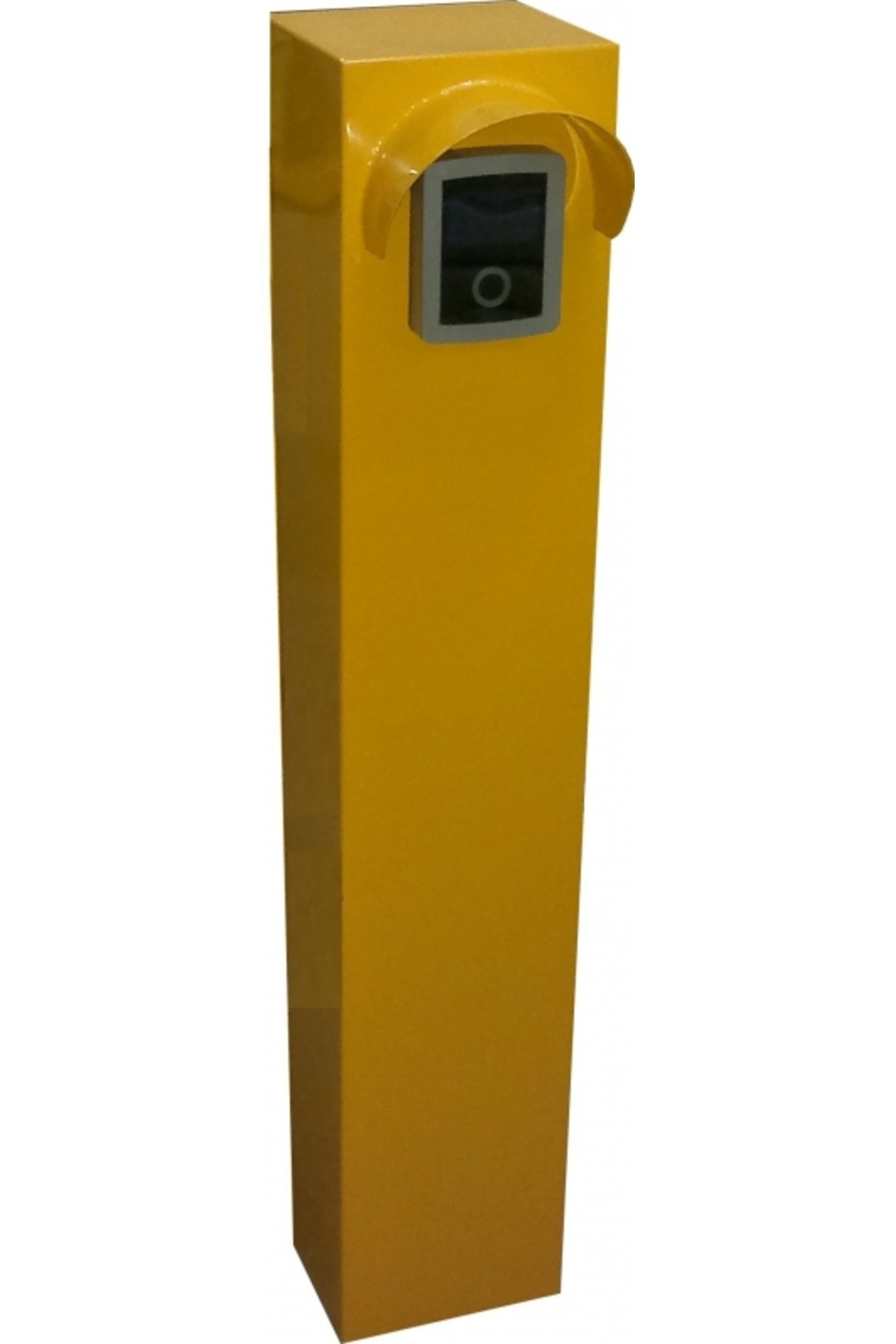 PERKOTEK ÇIKIŞTA OTOPARK KARTI OKUTMA NOKTASI